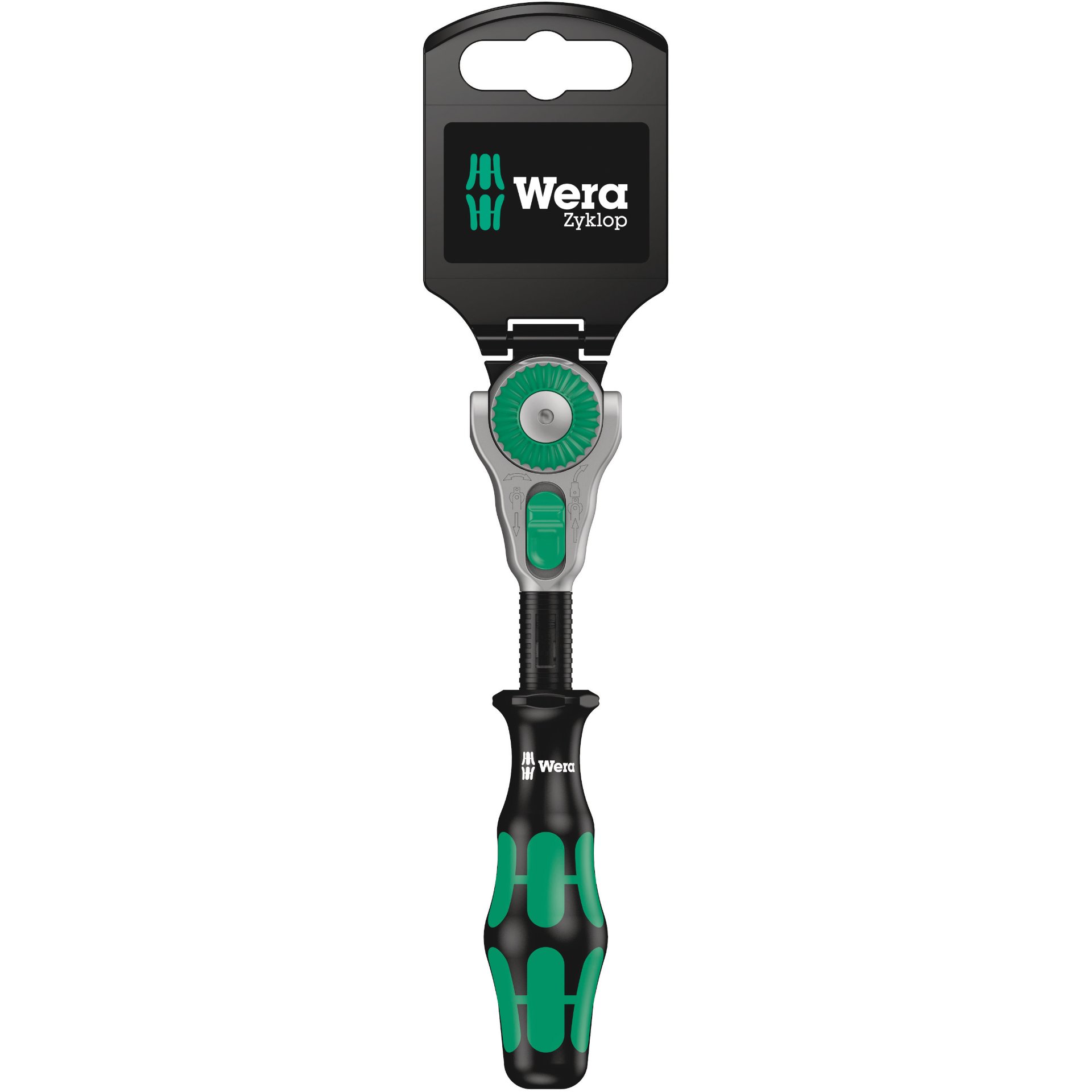 8000 A SB Zyklop Speed-Knarre mit 1/4"-Antrieb, 1/4" x 152 mm