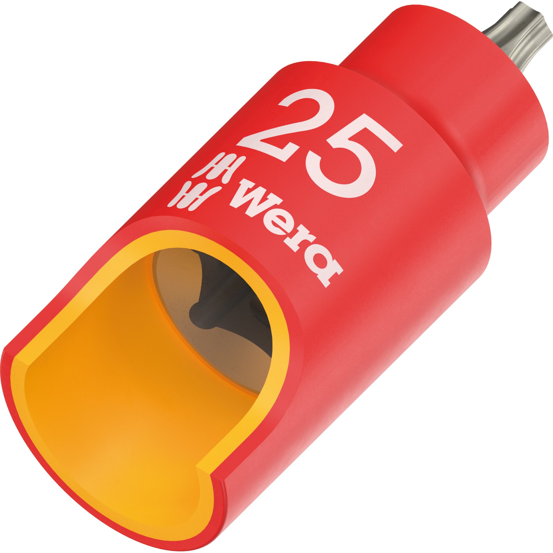 8767 A VDE HF TORX® Zyklop Bitnuss, isoliert, mit 1/4"-Antrieb, mit Haltefunktion, Bild 2