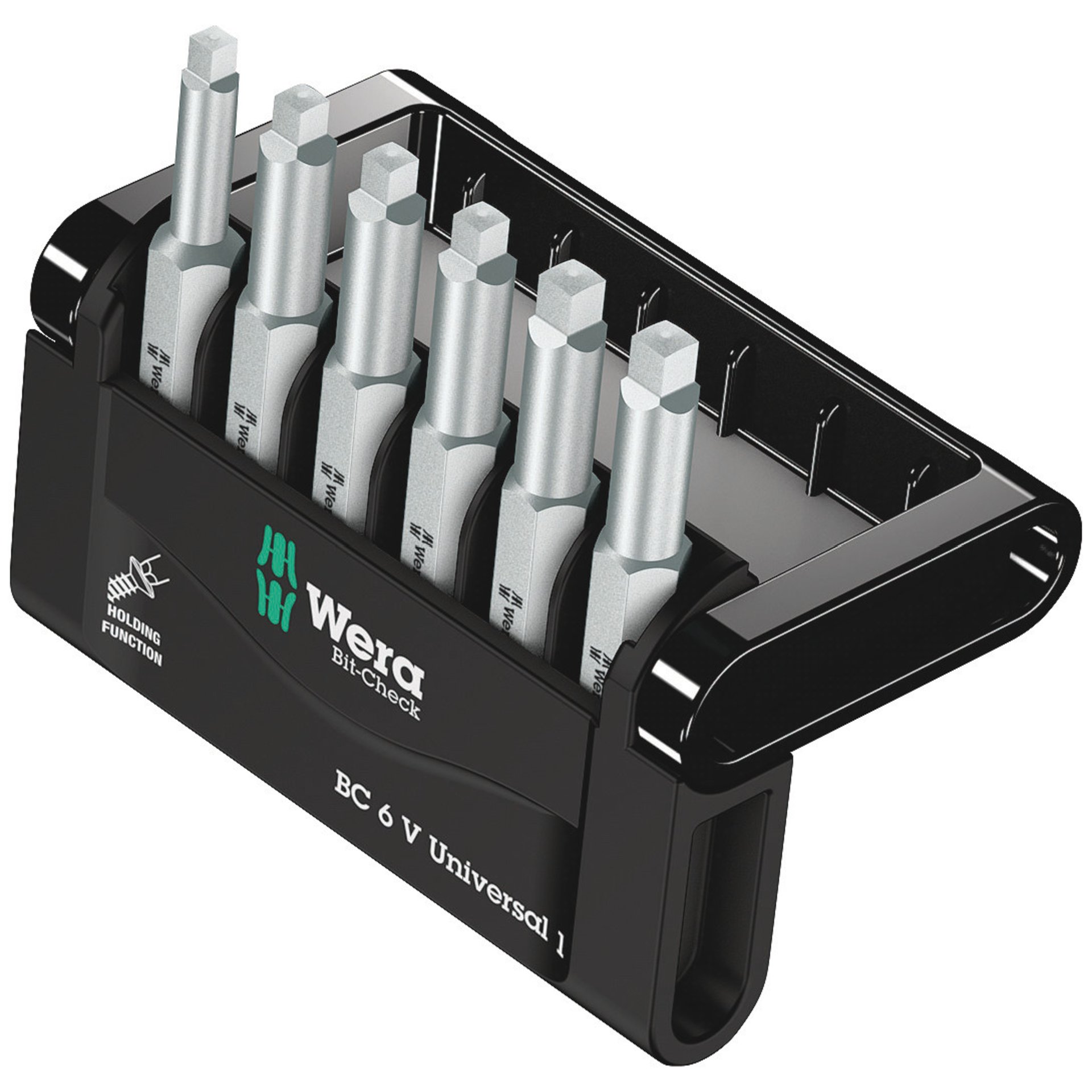 Bit-Check 6 V Universal 1, 6-teilig