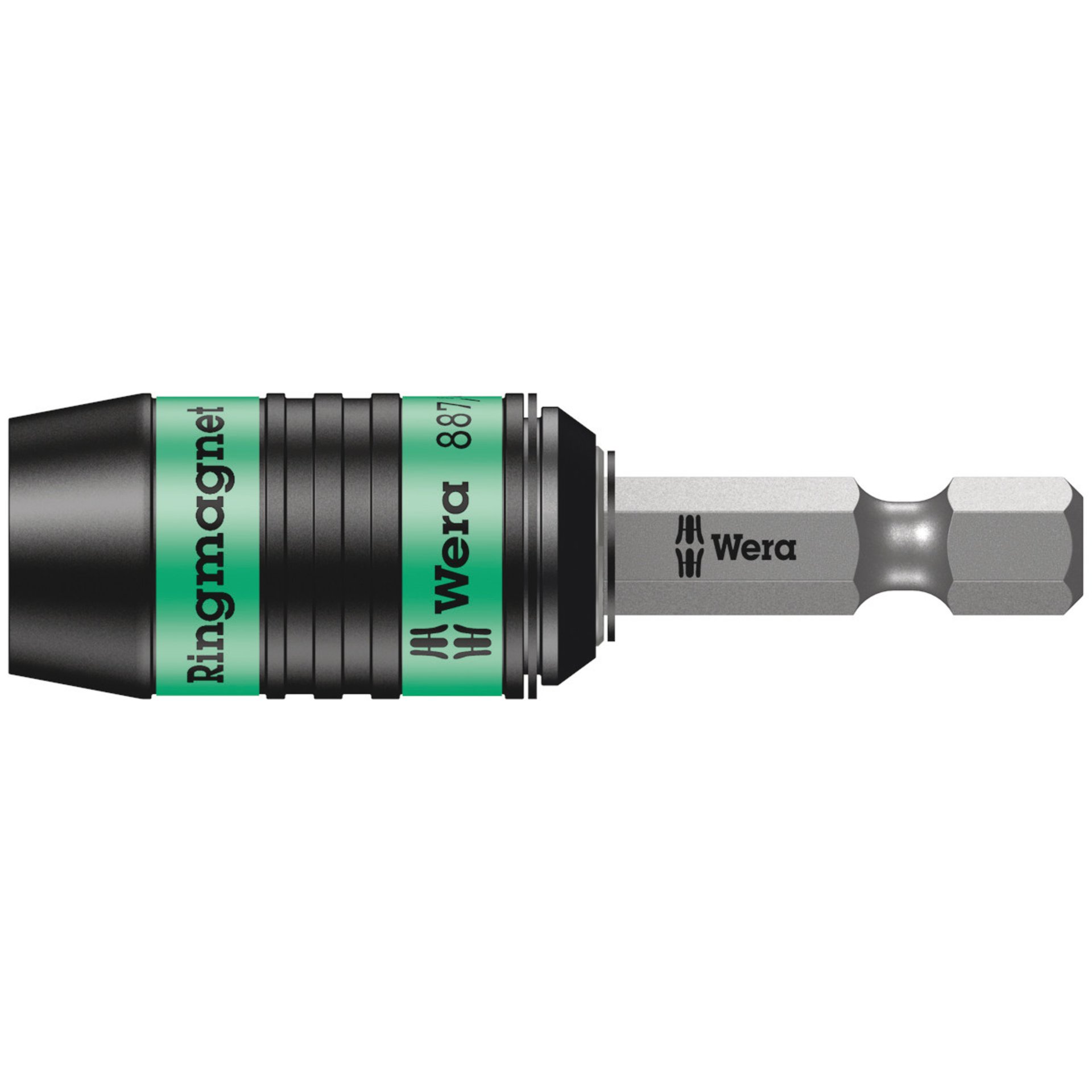 887/4 RR Rapidaptor Universalhalter mit Ringmagnet, 1/4" x 57 mm