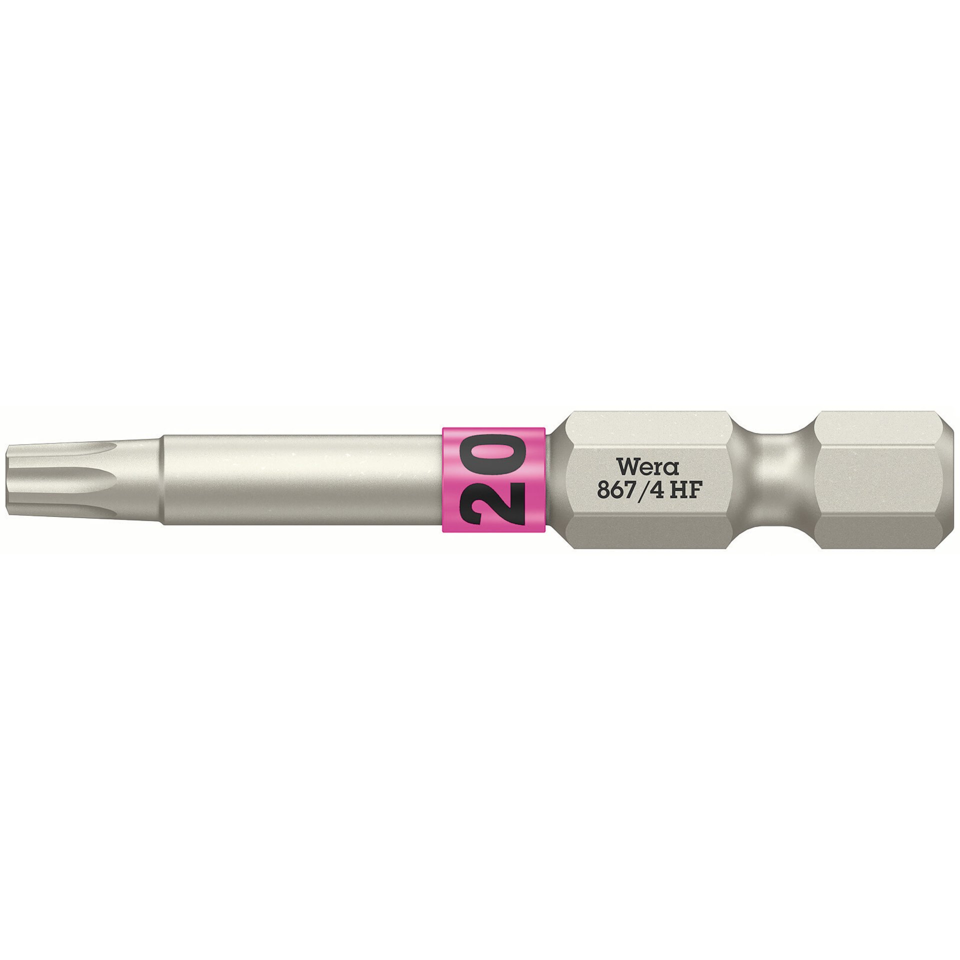 867/4 TORX HF Bits mit Haltefunktion, TX 20 x 50 mm