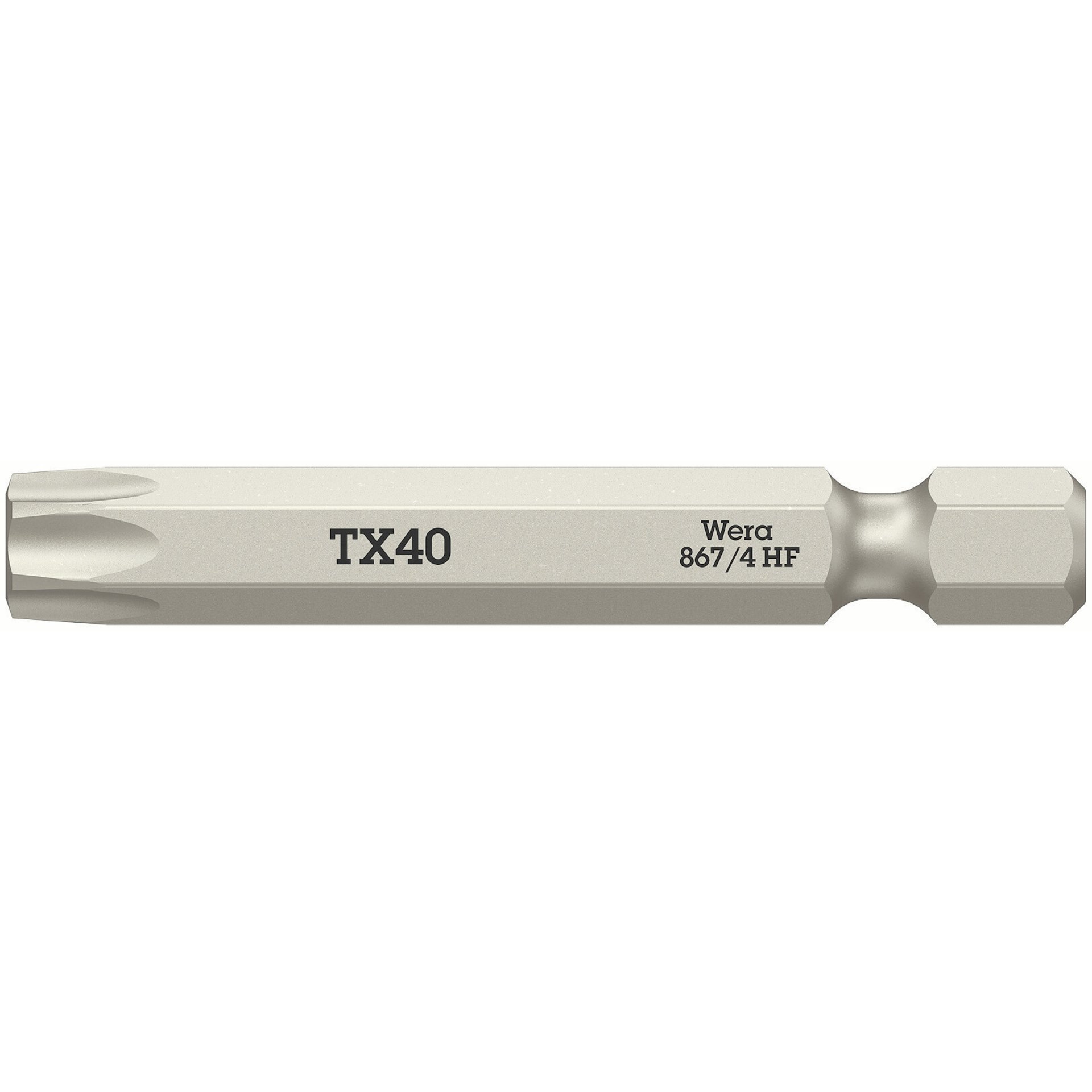 867/4 TORX HF Bits mit Haltefunktion, TX 40 x 50 mm