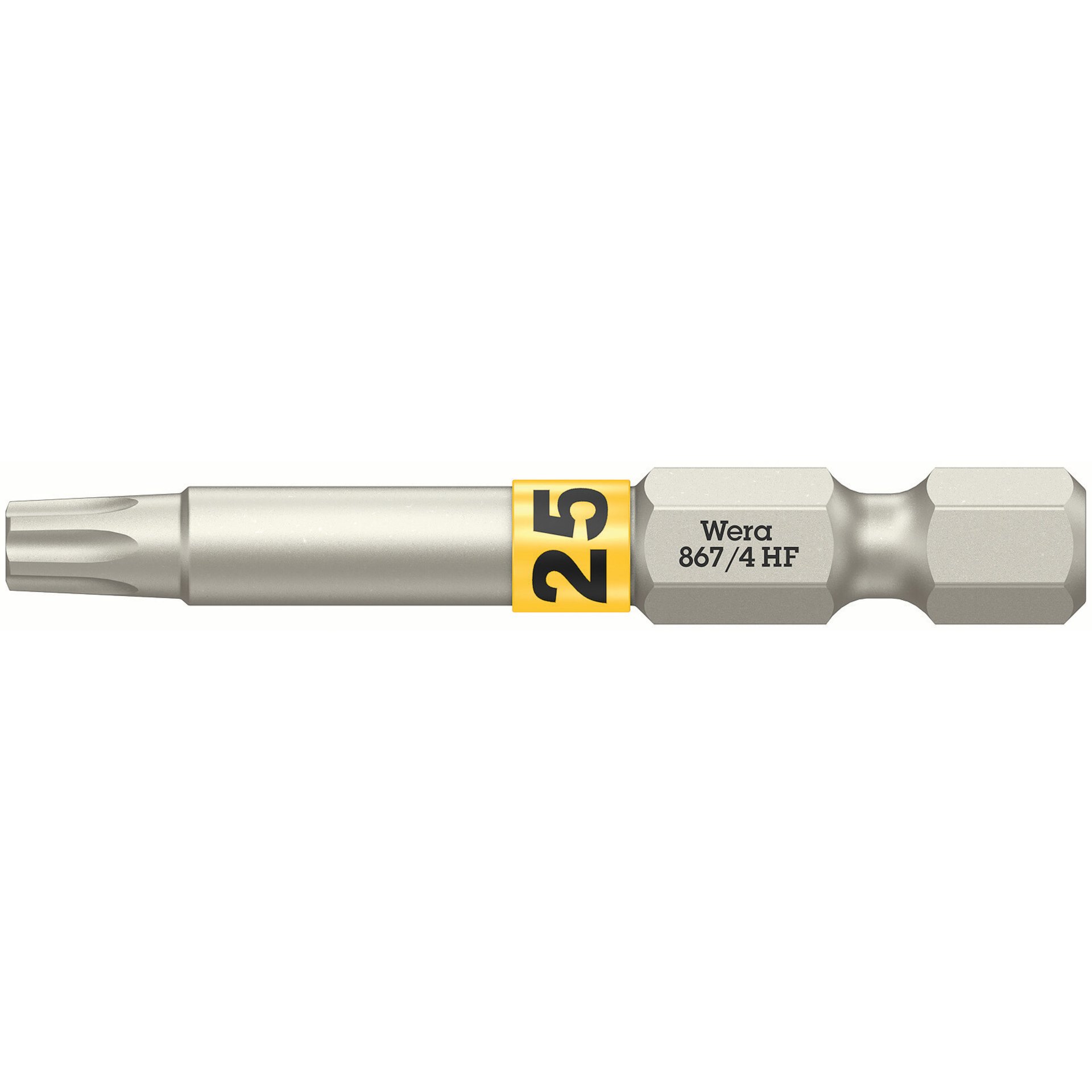 867/4 TORX HF Bits mit Haltefunktion, TX 25 x 50 mm