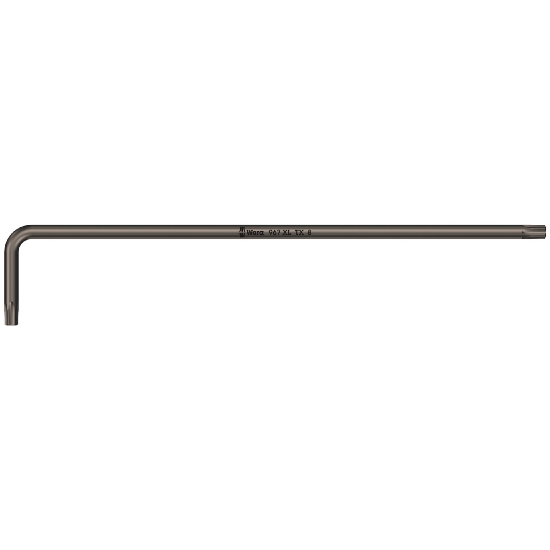 967 XL TORX Winkelschlüssel, lang, TX 8 x 90 mm