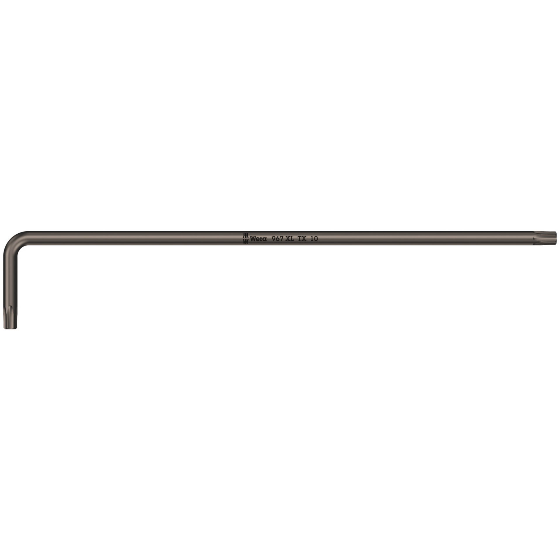 967 XL TORX Winkelschlüssel, lang, TX 10 x 112 mm