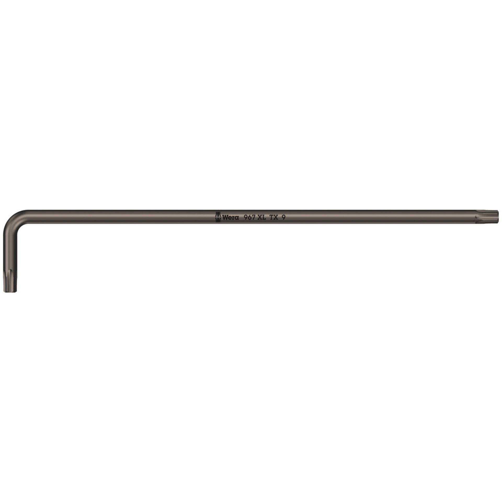 967 XL TORX Winkelschlüssel, lang, TX 9 x 101 mm