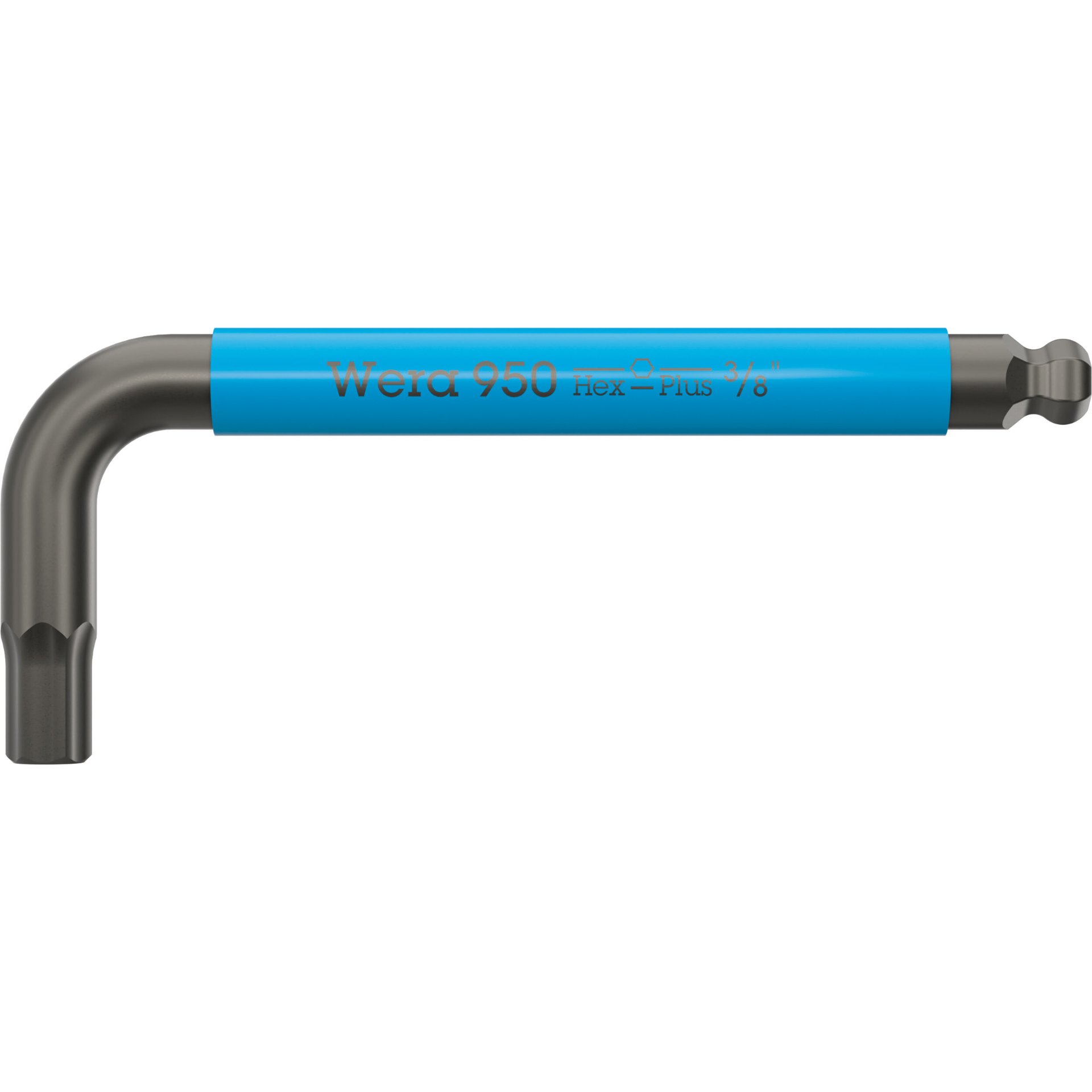 950 SPKS Multicolour Winkelschlüssel, Imperial, BlackLaser, 3/8"
