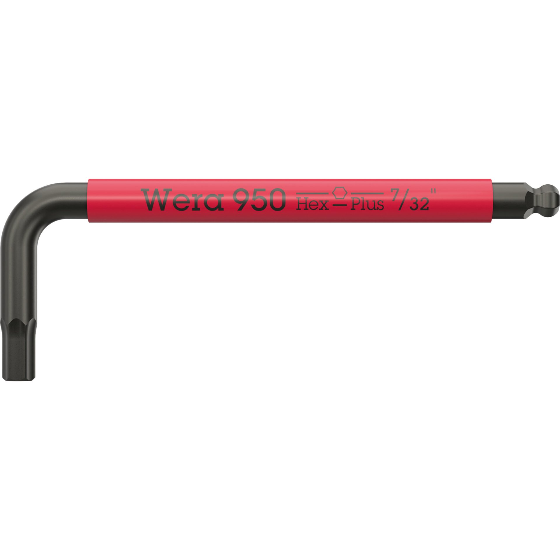 950 SPKS Multicolour Winkelschlüssel, Imperial, BlackLaser, 7/32"