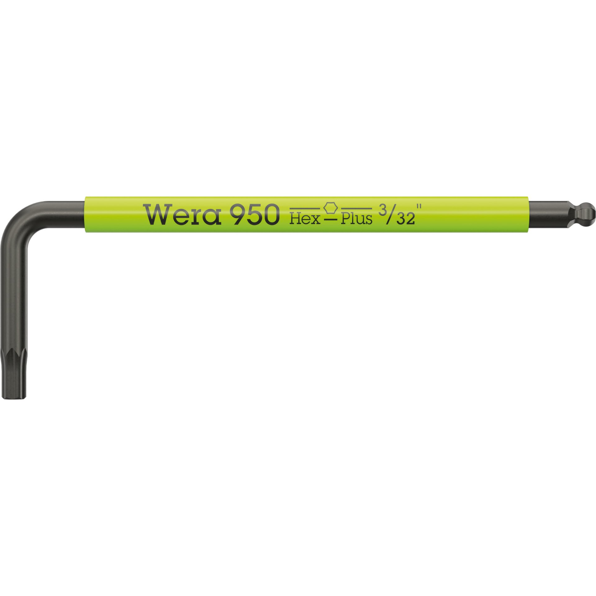 950 SPKS Multicolour Winkelschlüssel, Imperial, BlackLaser, 3/32"