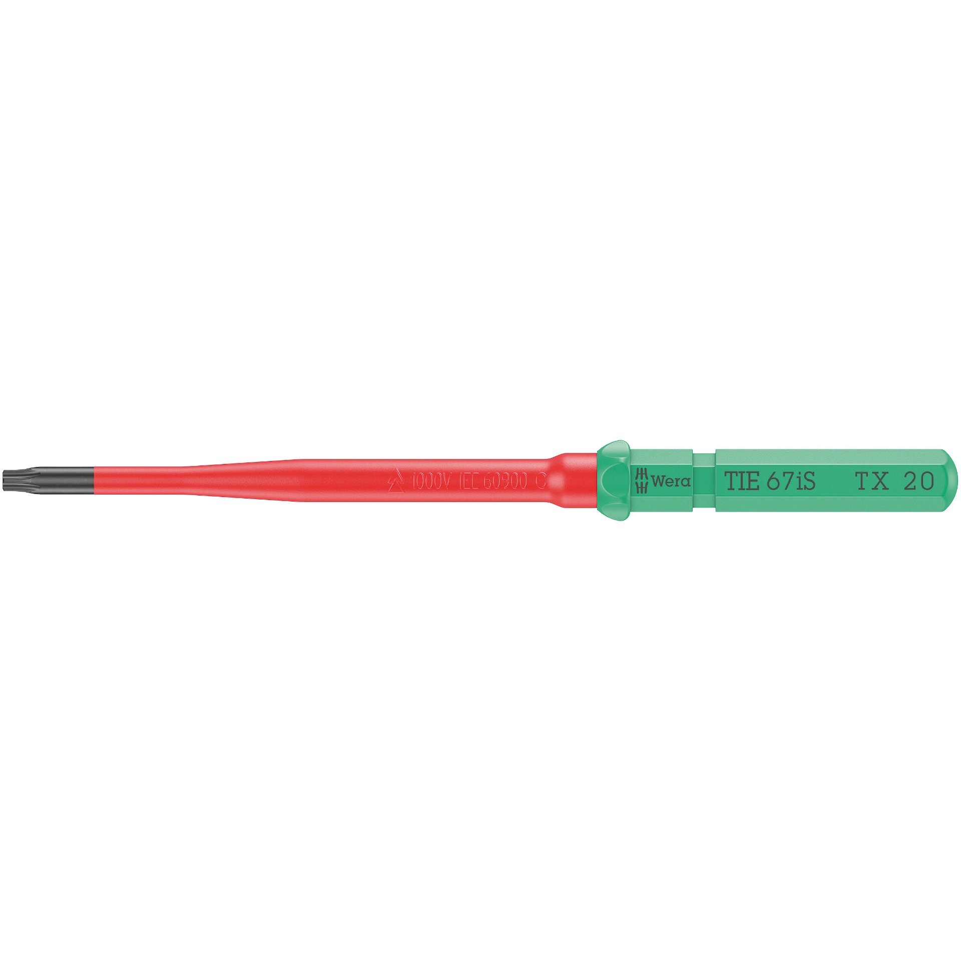 Kraftform Kompakt VDE 67 iS TORX Take it easy, TX 20 x 157 mm