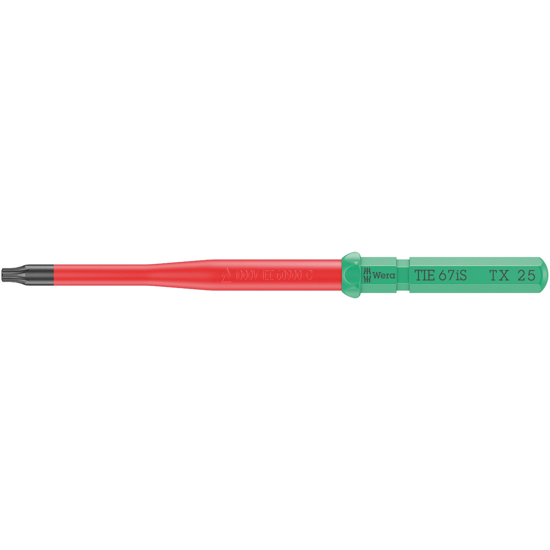 Kraftform Kompakt VDE 67 iS TORX Take it easy, TX 25 x 157 mm