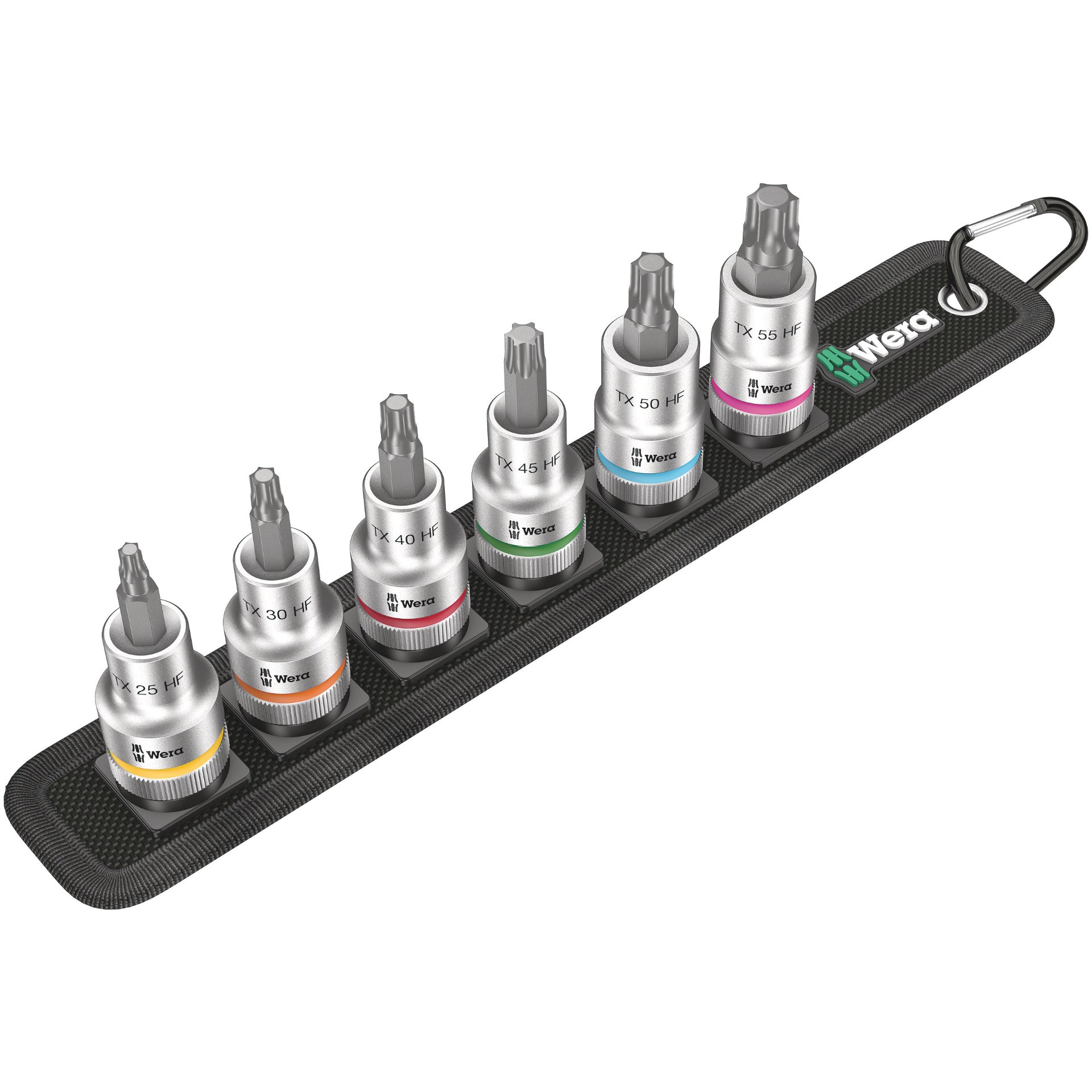 Belt C 3 TORX® HF Zyklop Bitnuss-Satz TORX®, mit Haltefunktion, 1/2"-Antrieb