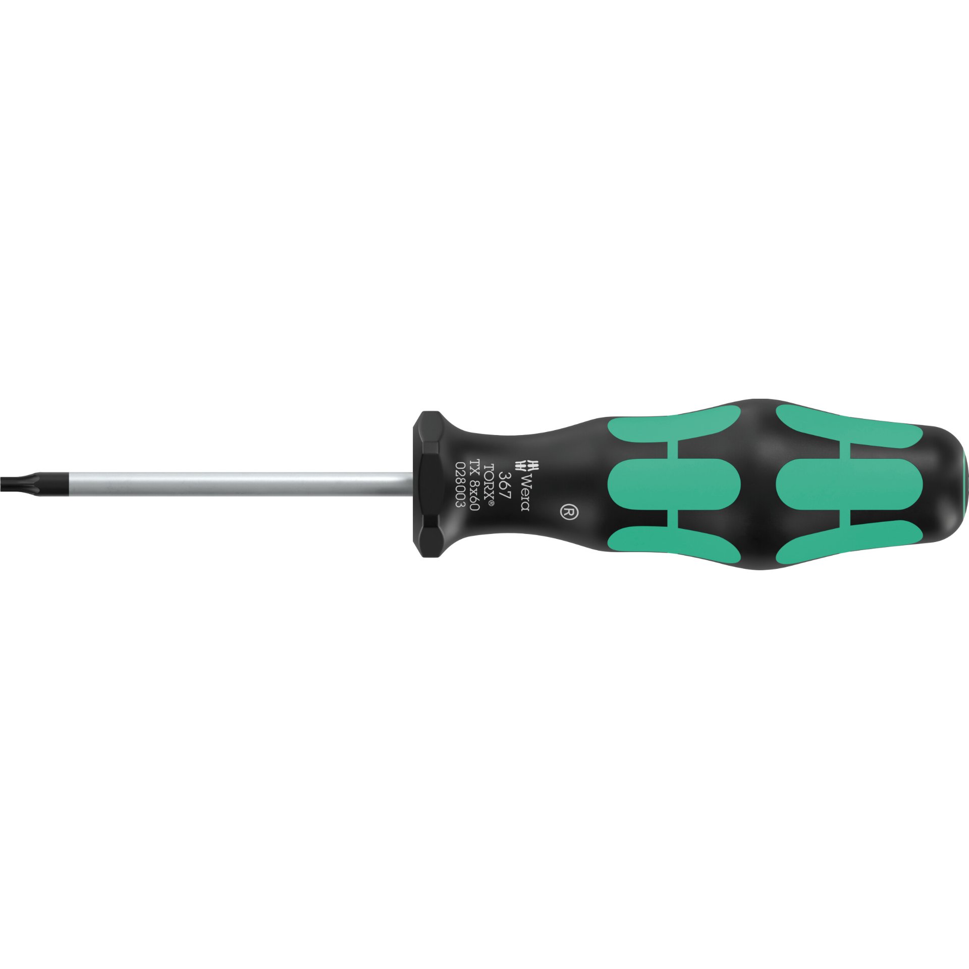 367 TORX BO Schraubendreher, TX 8 x 60 mm