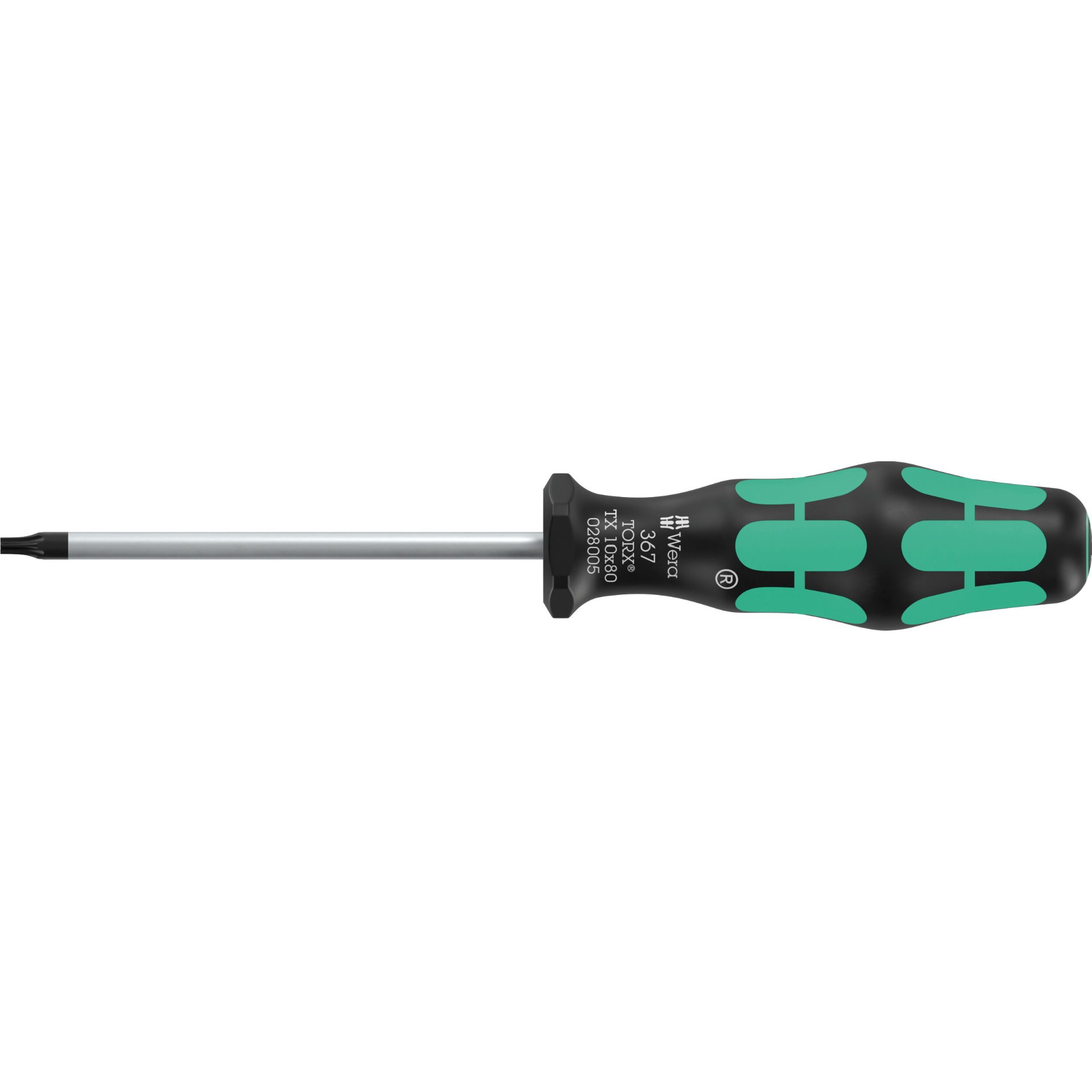367 TORX Schraubendreher, TX 10 x 80 mm