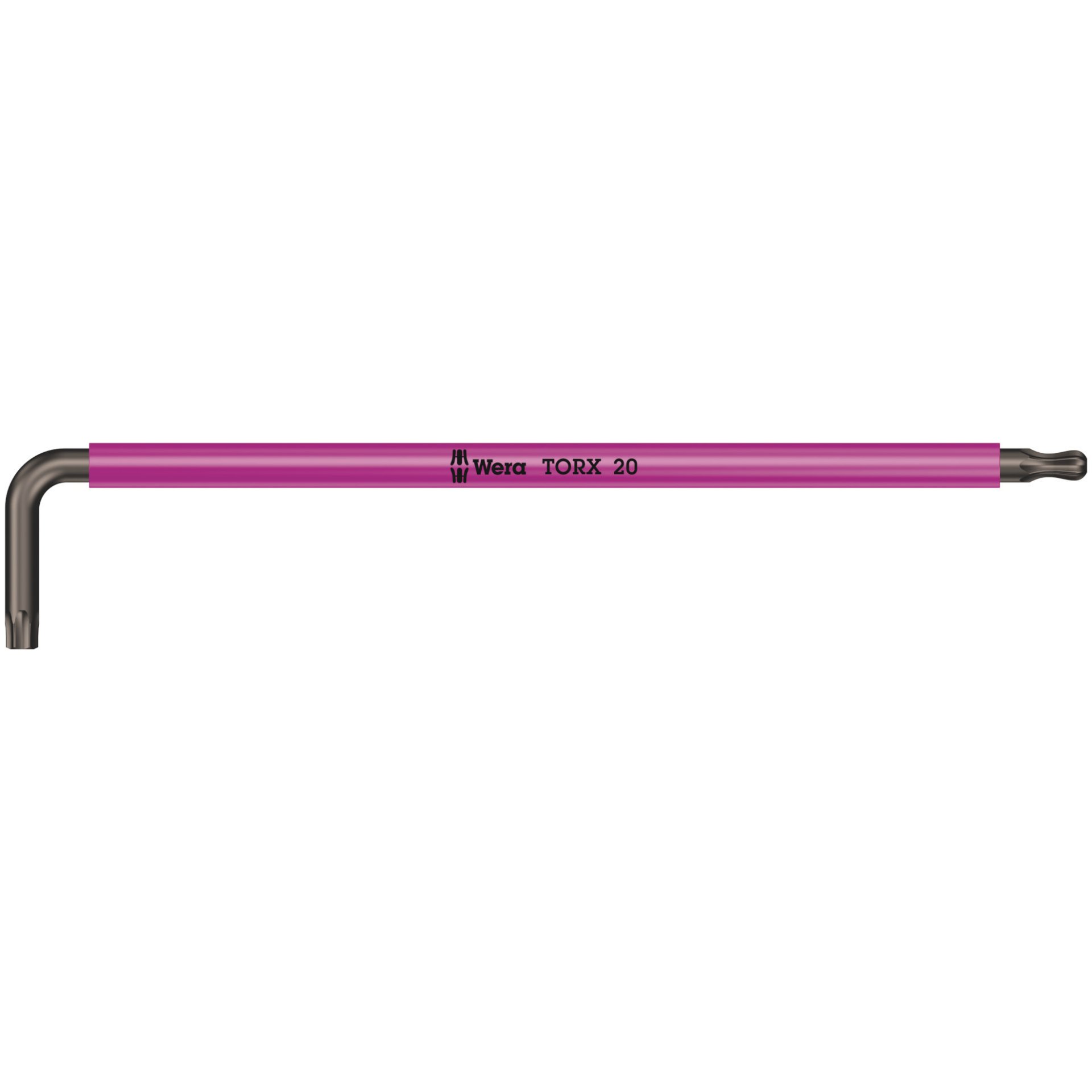 967 SPKXL TORX Winkelschlüssel Multicolour, lang, TX 20 x 137 mm