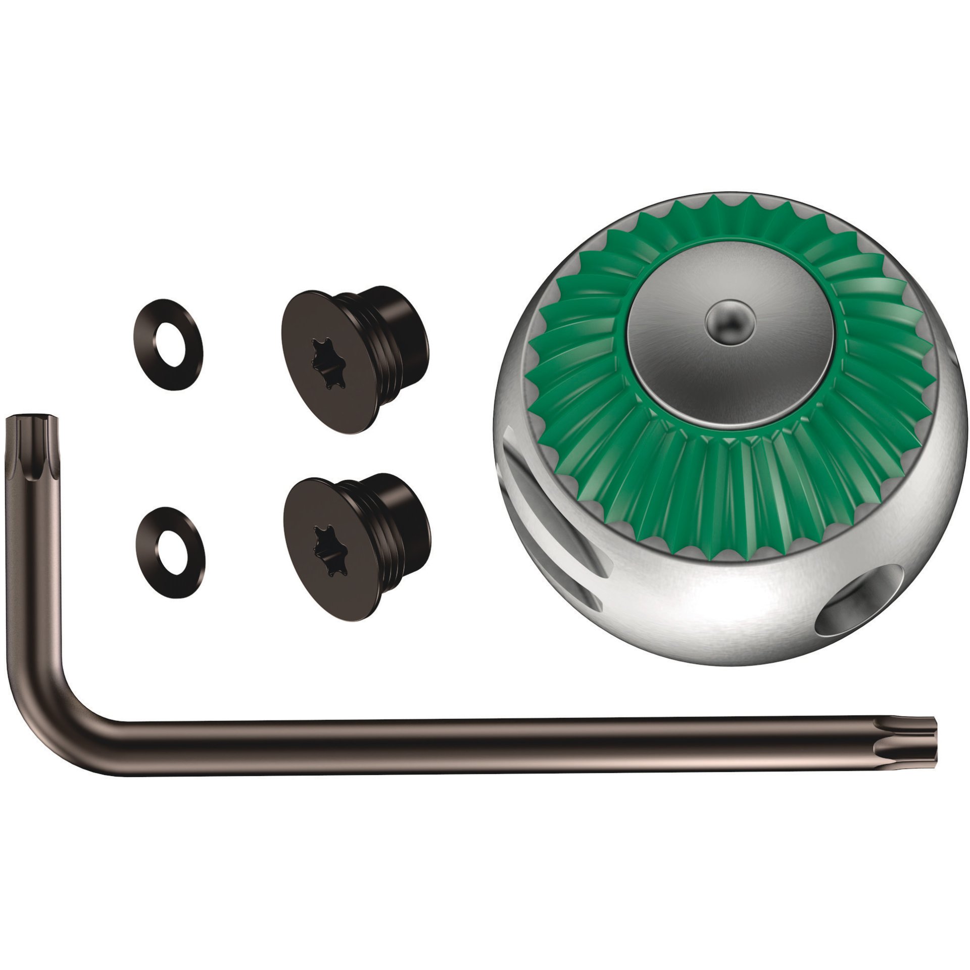 8000 B-R Reparatursatz für Zyklop Knarrenkopf, 3/8", 3/8"