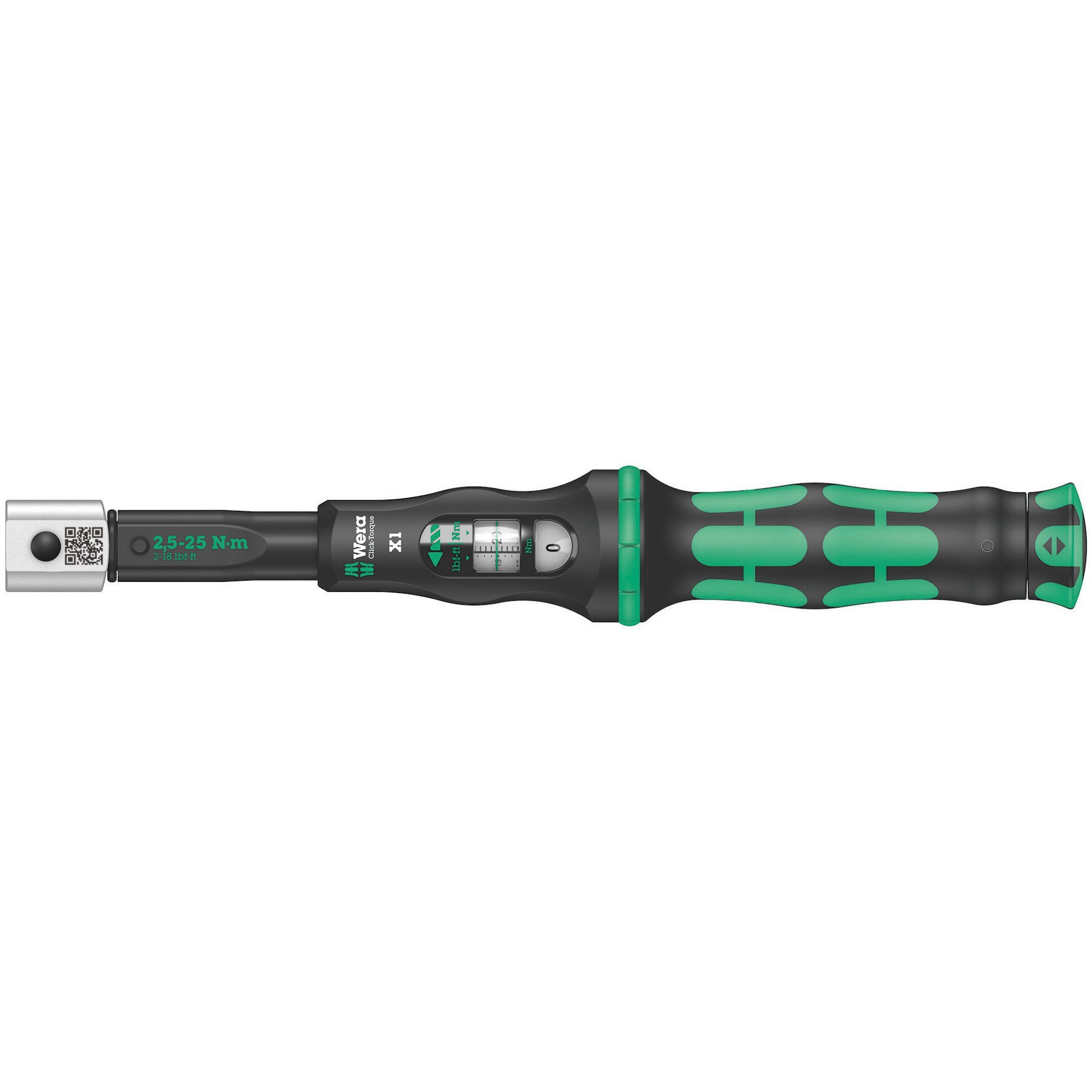 Click-Torque X 1 Drehmomentschlüssel für Einsteckwerkzeuge