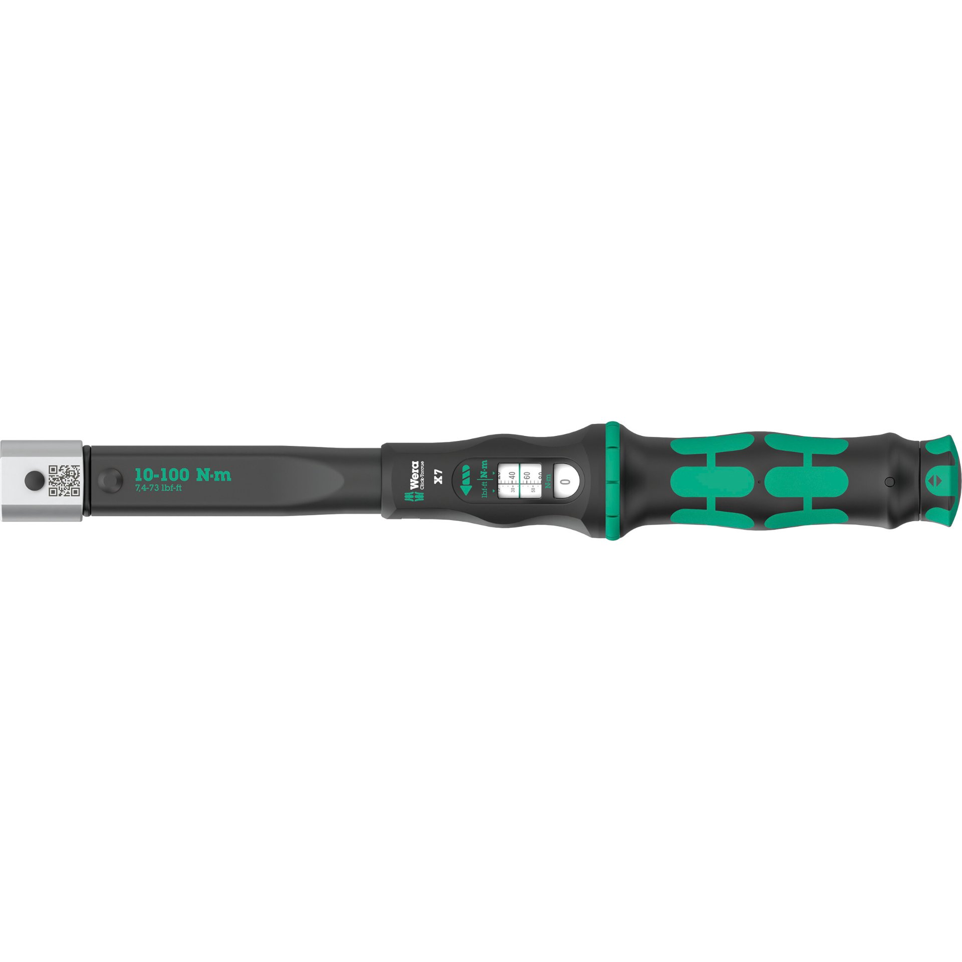 Click-Torque X 7 Drehmomentschlüssel für Einsteckwerkzeuge, 10-100 Nm