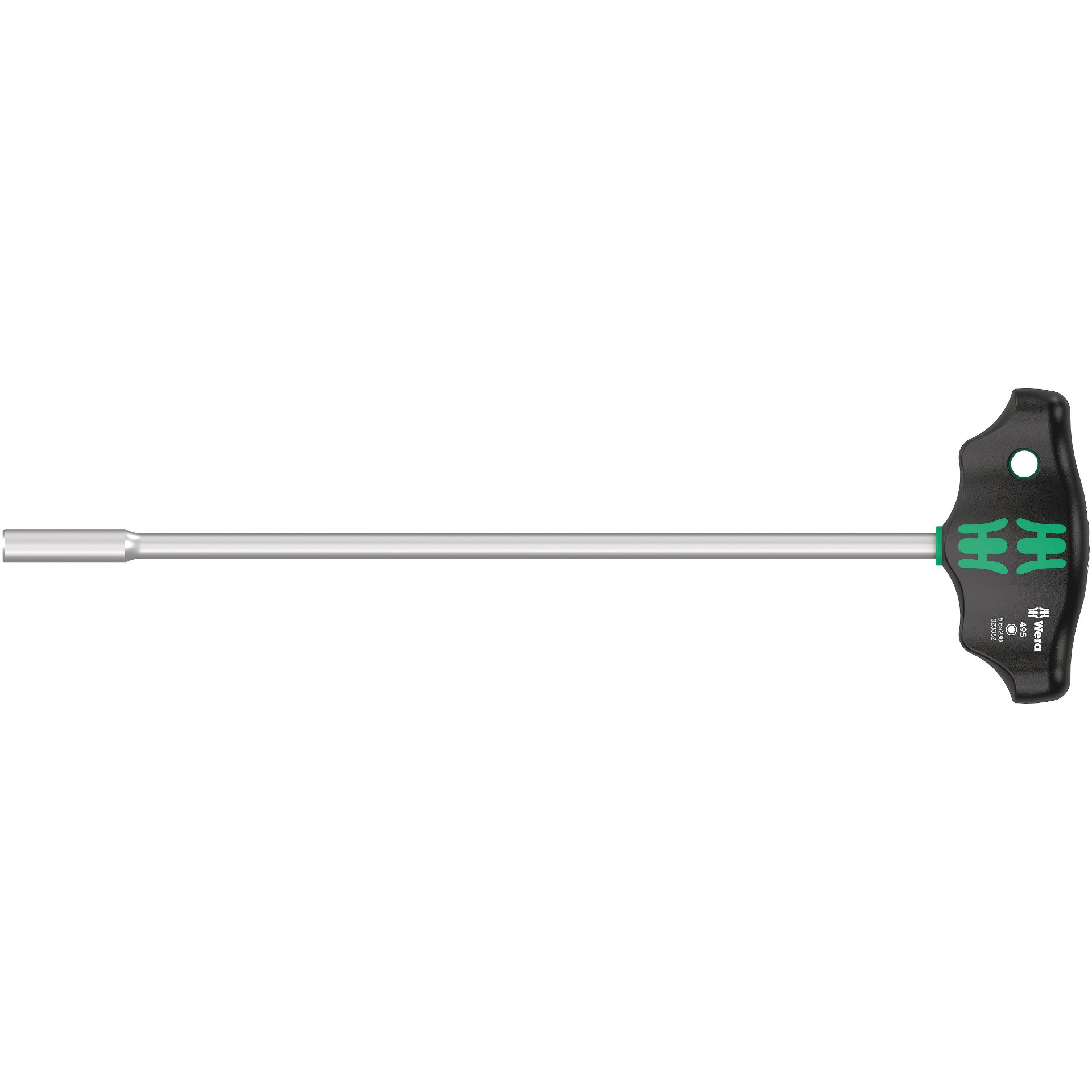 495 Quergriff-Steckschlüsselschraubendreher, 5,5 x 230 mm