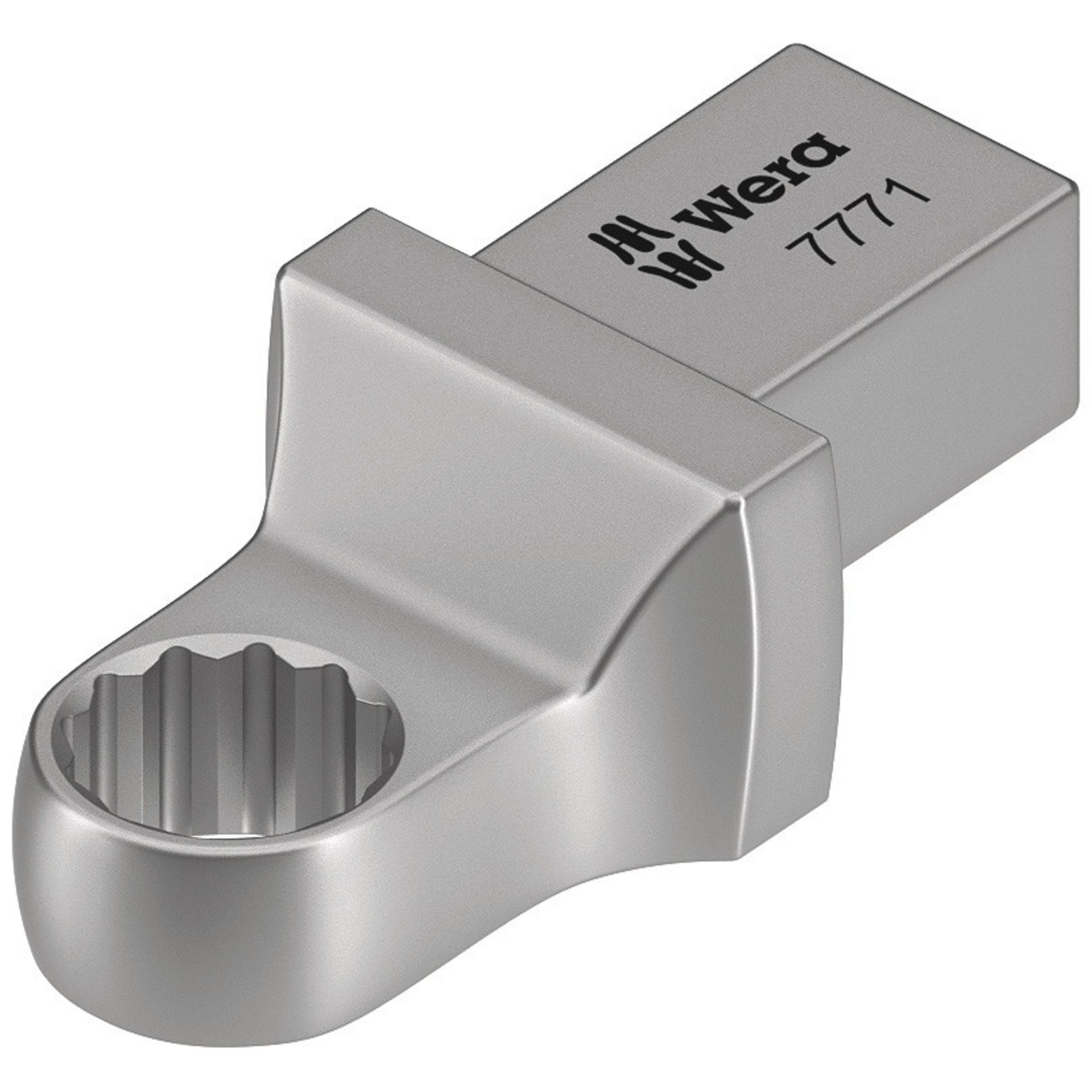 7771 Einsteck-Ringschlüssel, 9x12 mm, 9x12 x 9 x 41,5 mm