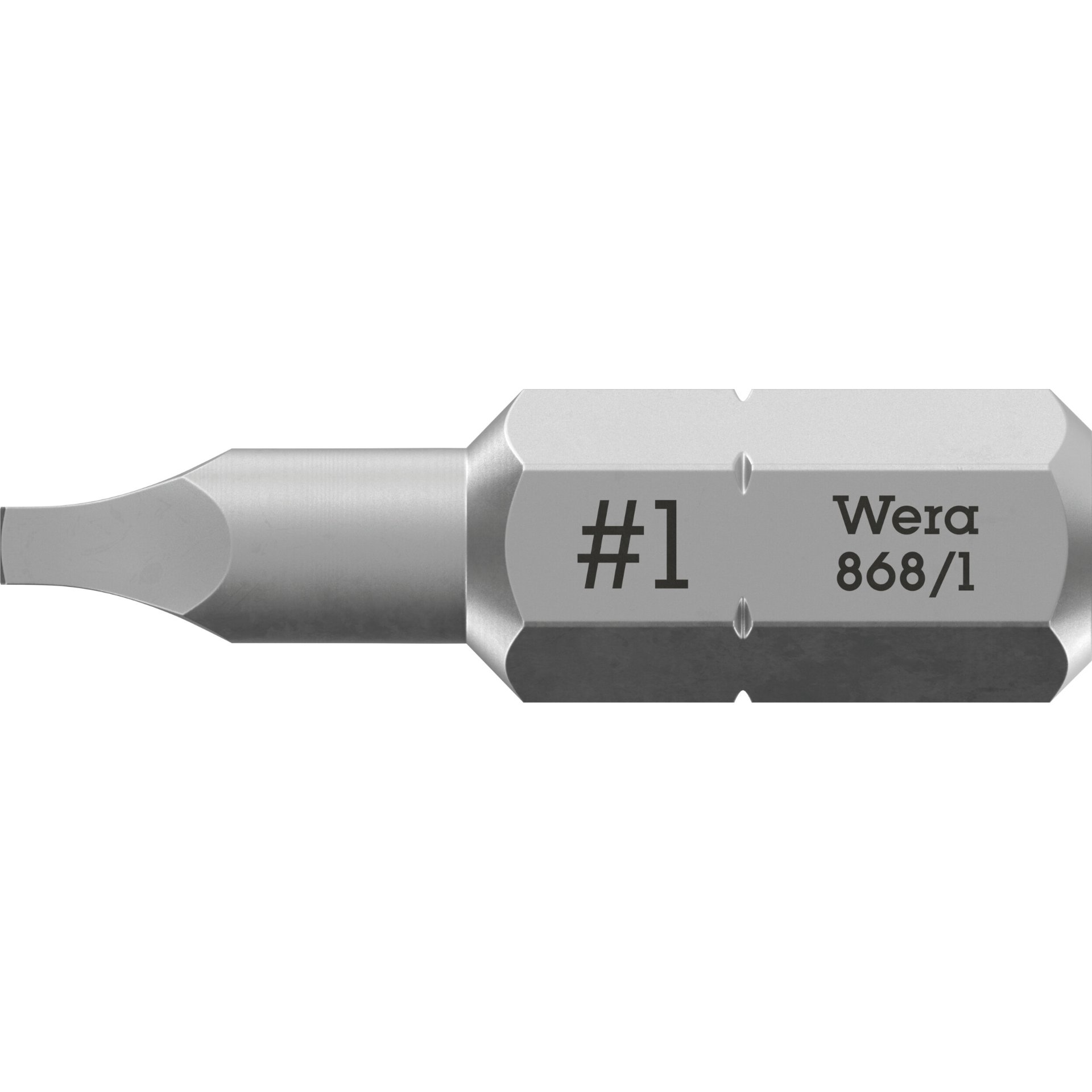 868/1 Z Innenvierkant Bits, # 1 x 25 mm