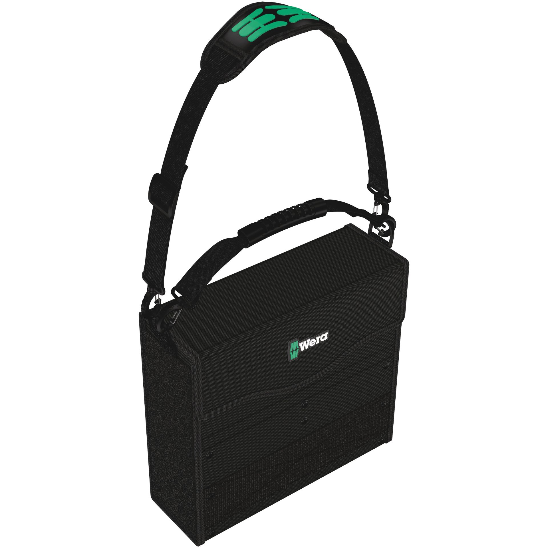 Wera 2go 2 Werkzeug-Container, 3-teilig