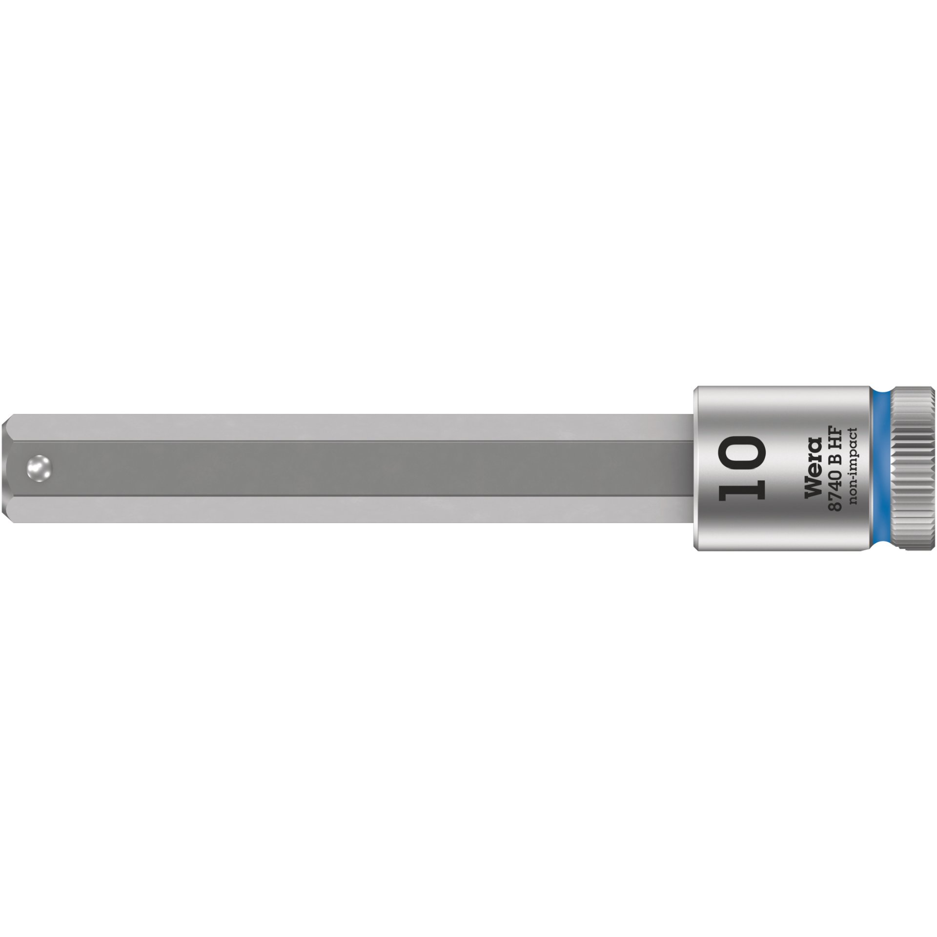 8740 B HF Zyklop Bitnuss mit 3/8"-Antrieb, mit Haltefunktion für Innensechskantschrauben
