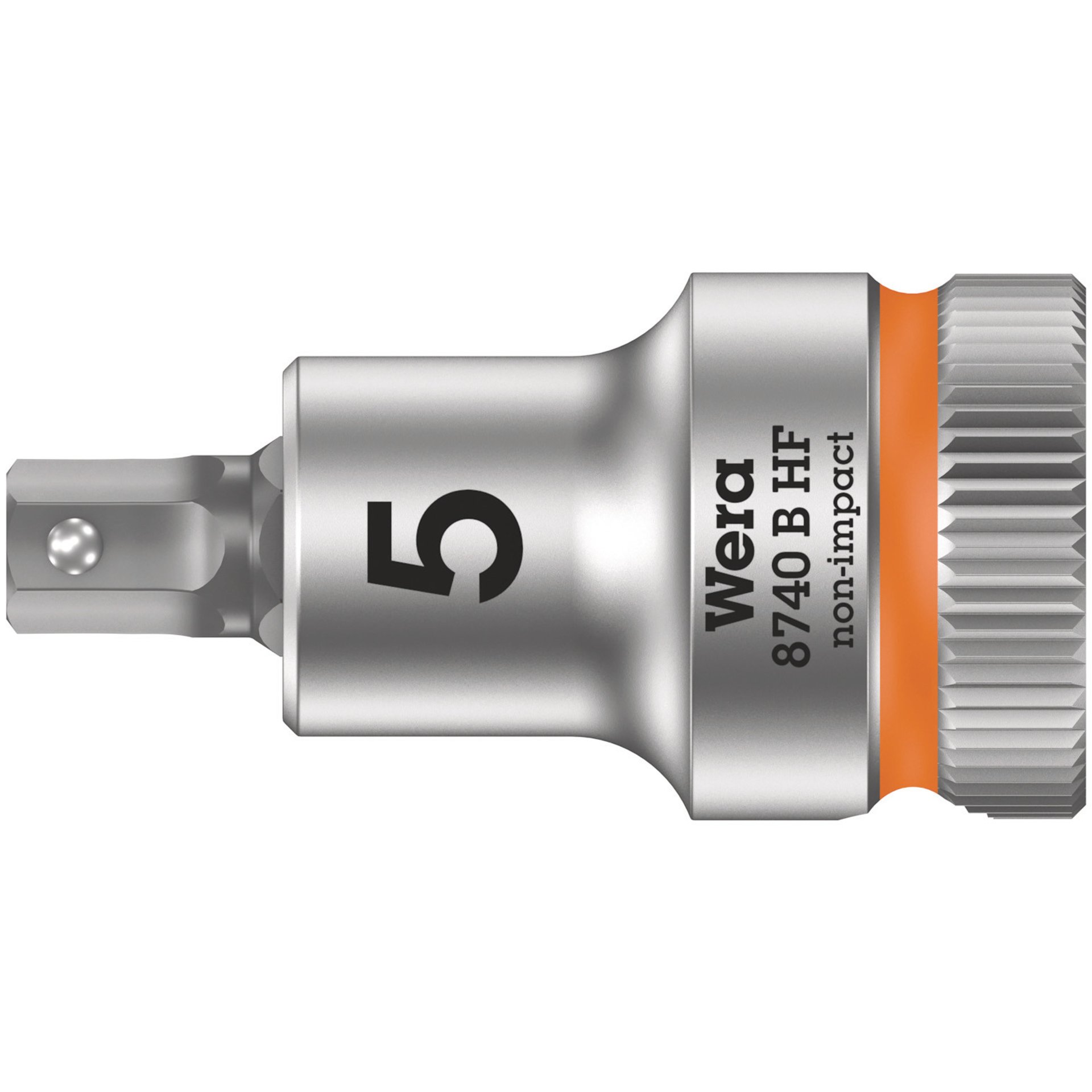 8740 B HF Zyklop Bitnuss mit 3/8"-Antrieb, mit Haltefunktion für Innensechskantschrauben