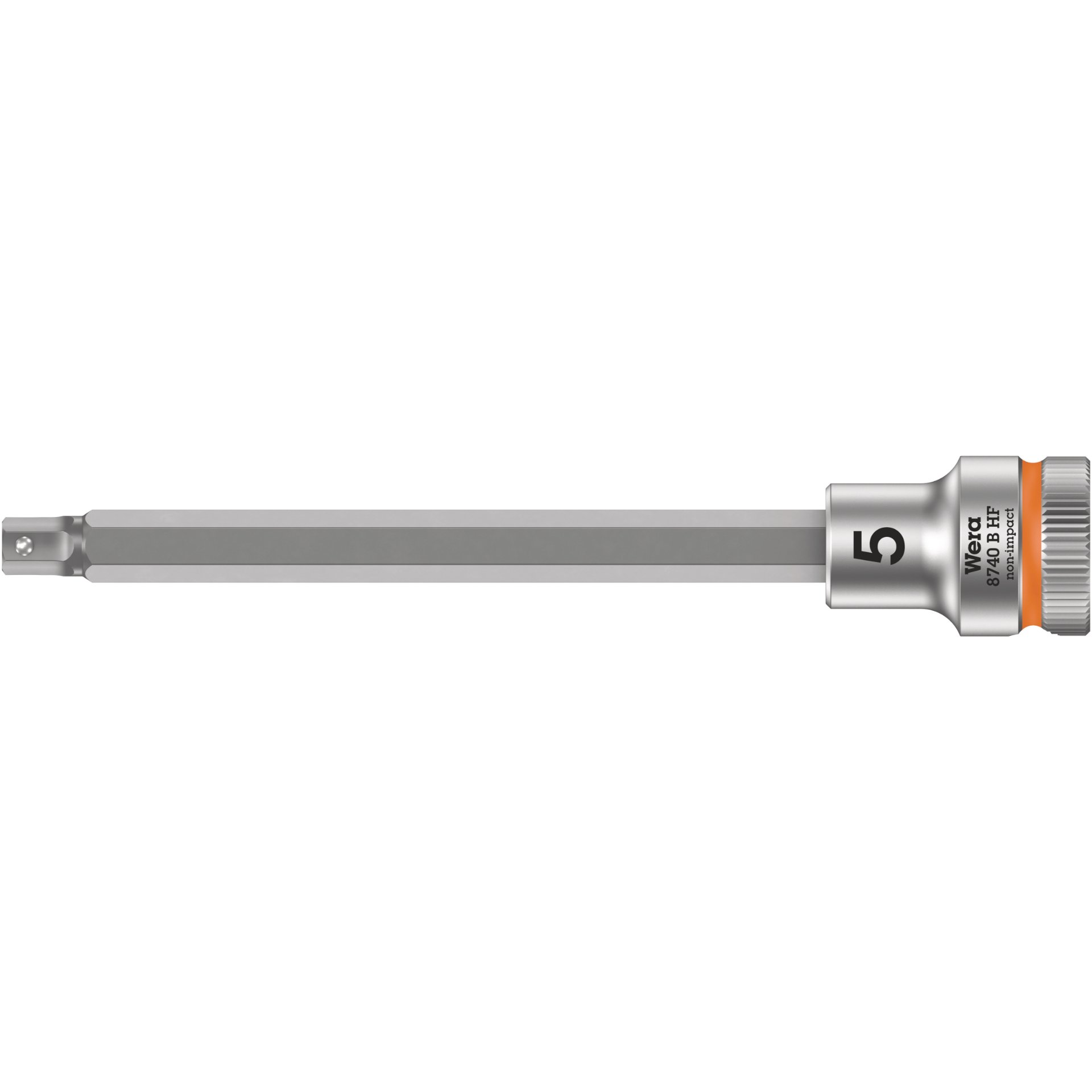 8740 B HF Zyklop Bitnuss mit 3/8"-Antrieb, mit Haltefunktion für Innensechskantschrauben