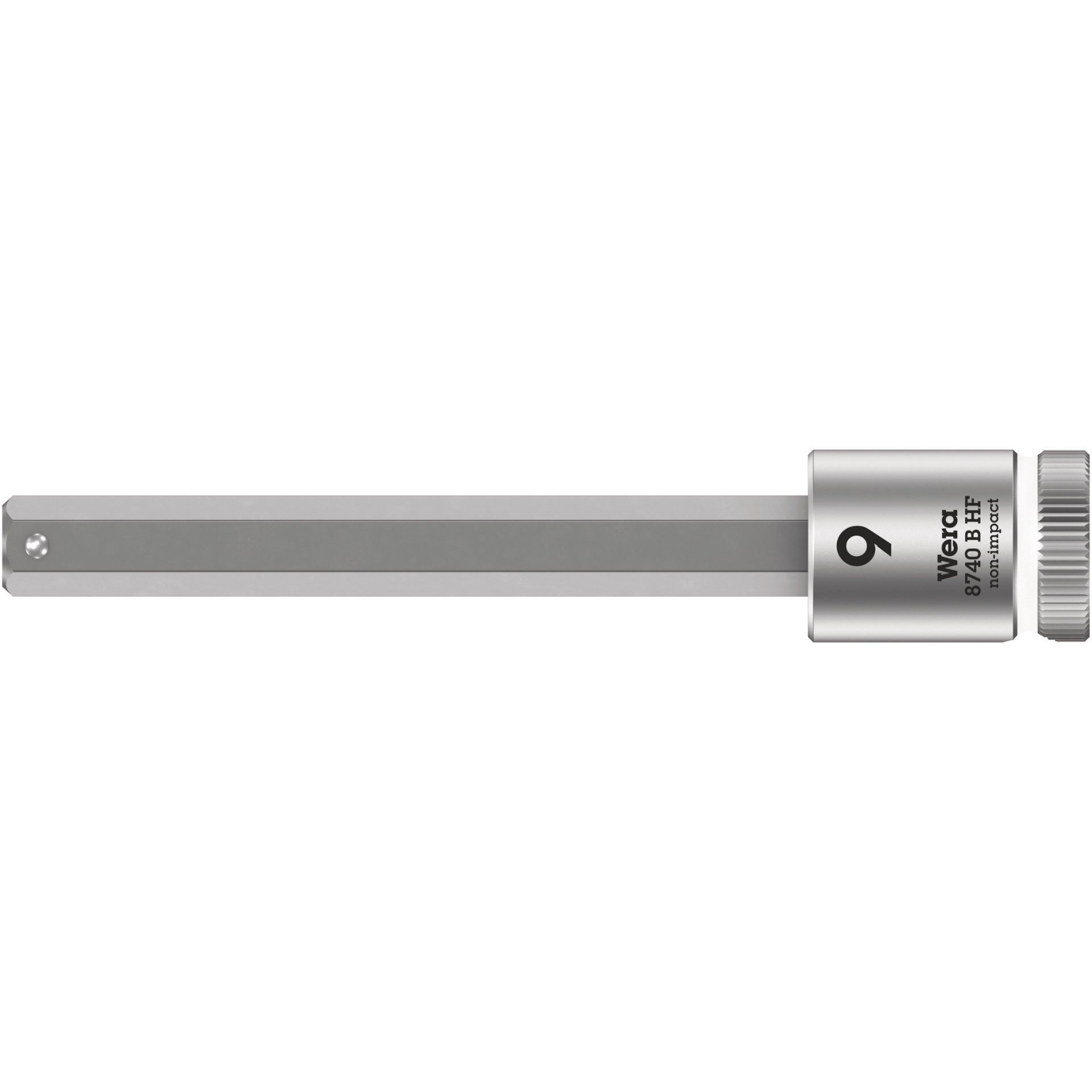 8740 B HF Zyklop Bitnuss mit 3/8"-Antrieb, mit Haltefunktion für Innensechskantschrauben