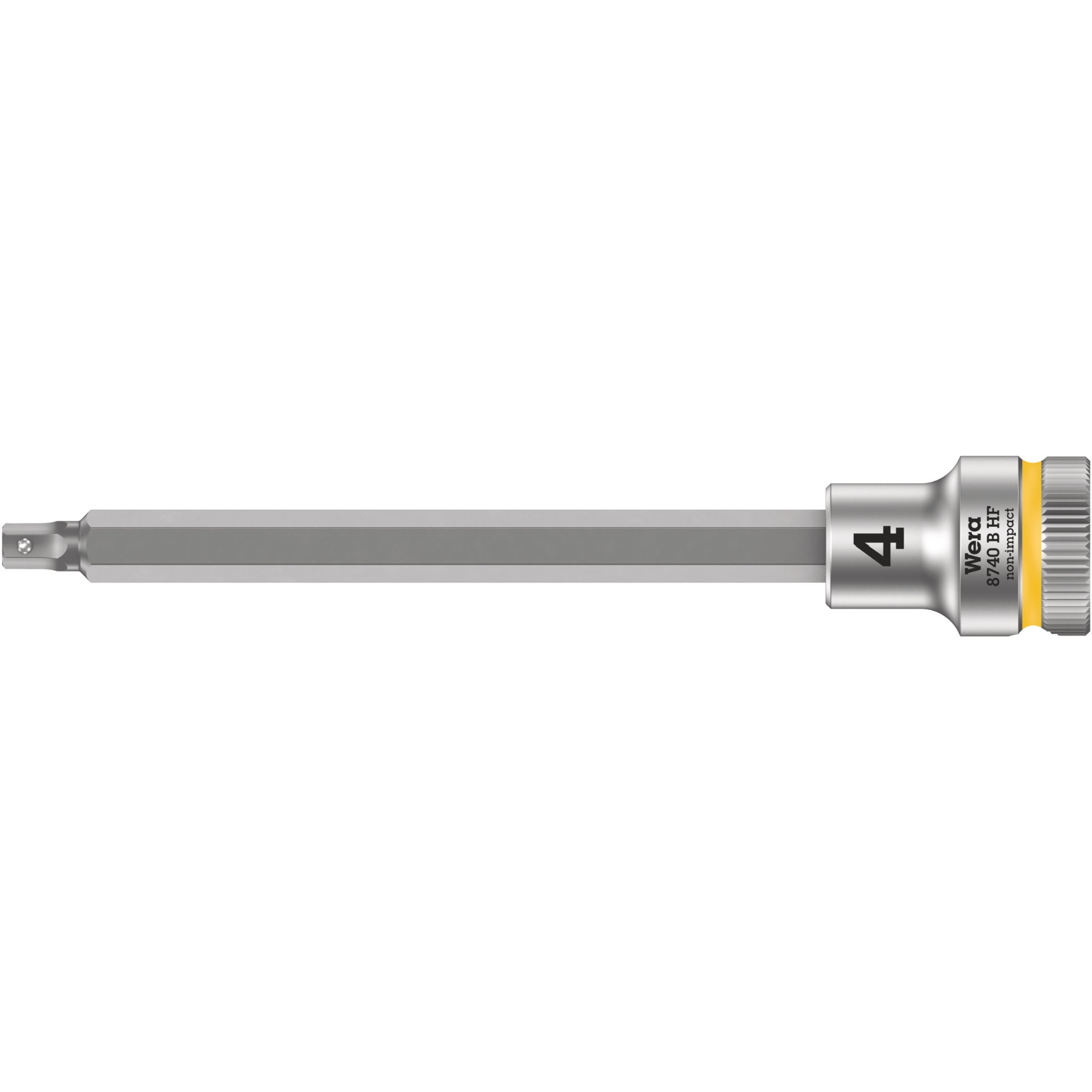 8740 B HF Zyklop Bitnuss mit 3/8"-Antrieb, mit Haltefunktion für Innensechskantschrauben