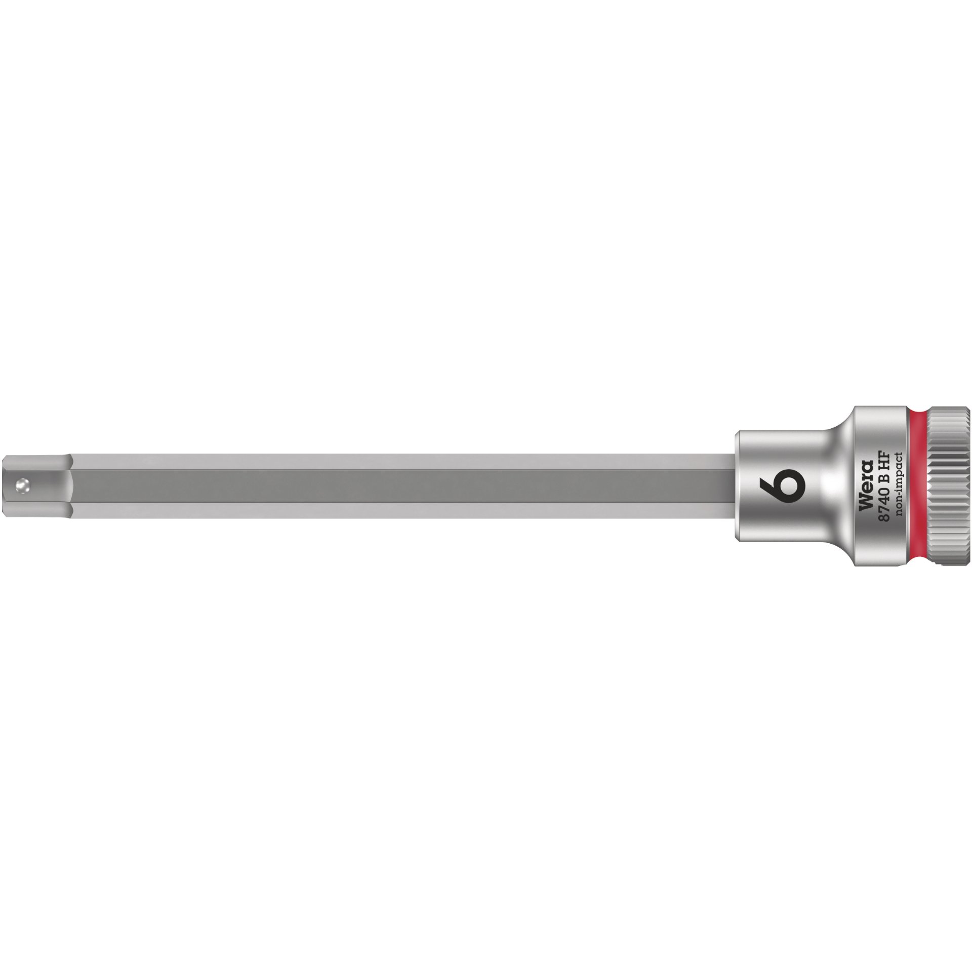 8740 B HF Zyklop Bitnuss mit 3/8"-Antrieb, mit Haltefunktion für Innensechskantschrauben
