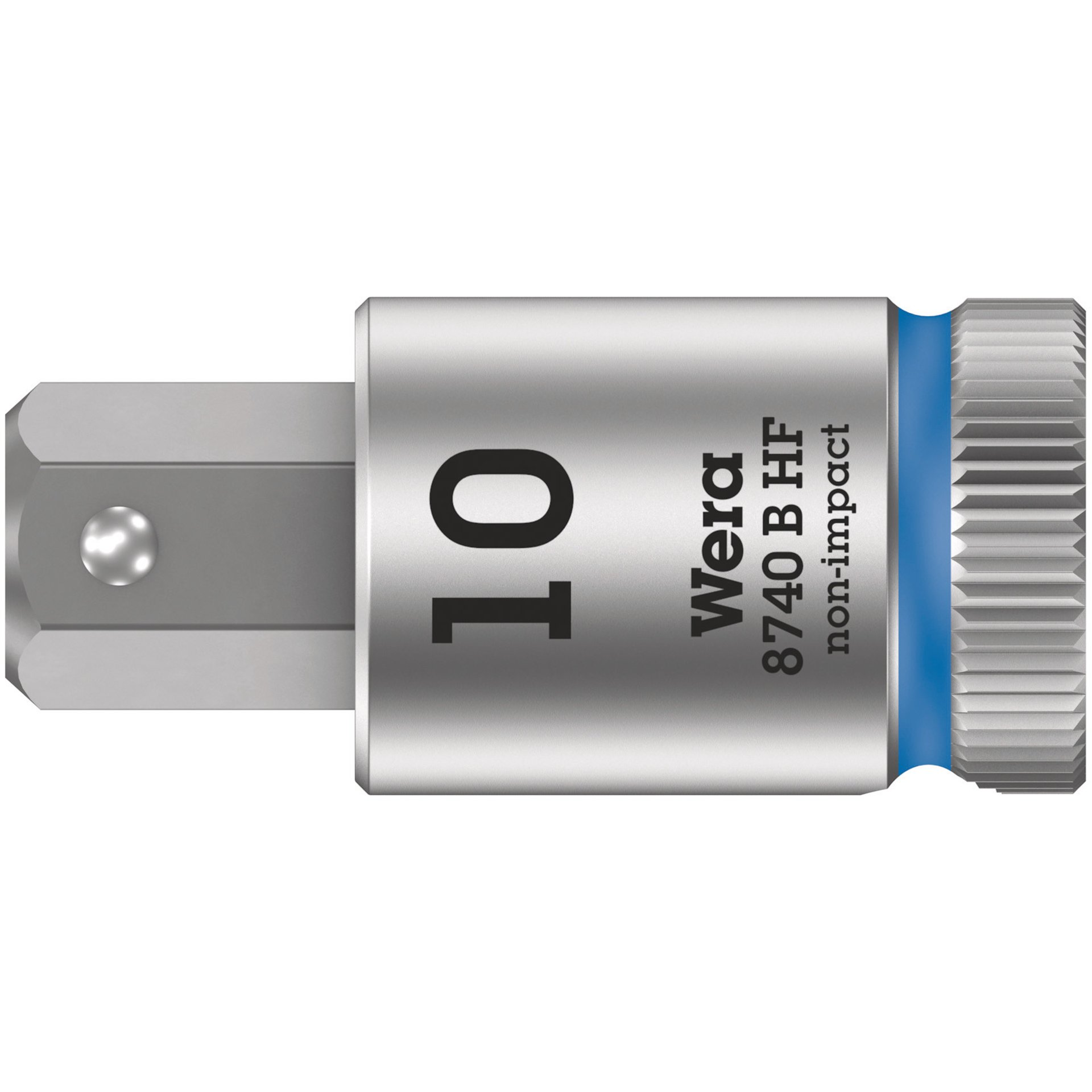 8740 B HF Zyklop Bitnuss mit 3/8"-Antrieb, mit Haltefunktion für Innensechskantschrauben