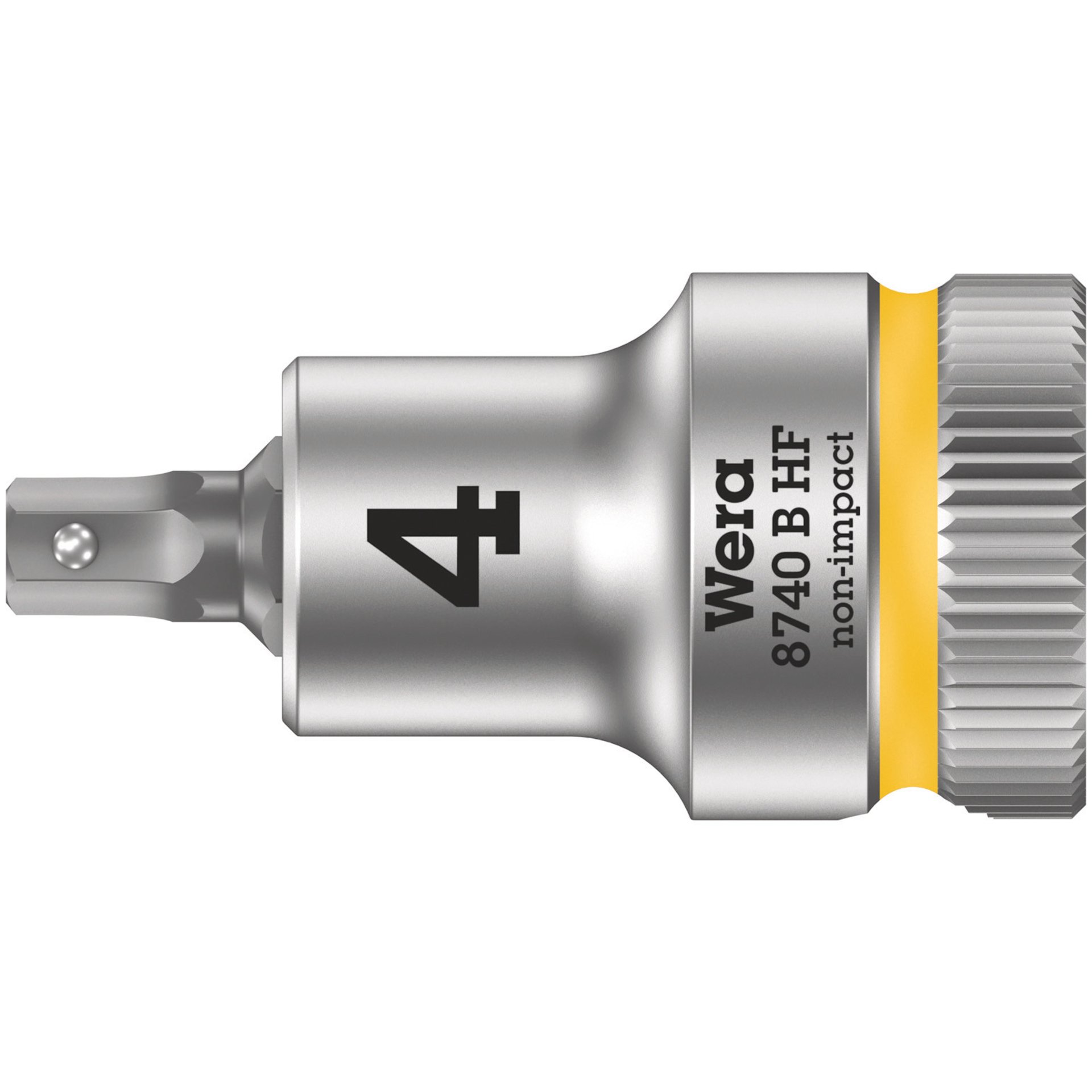 8740 B HF Zyklop Bitnuss mit 3/8"-Antrieb, mit Haltefunktion für Innensechskantschrauben
