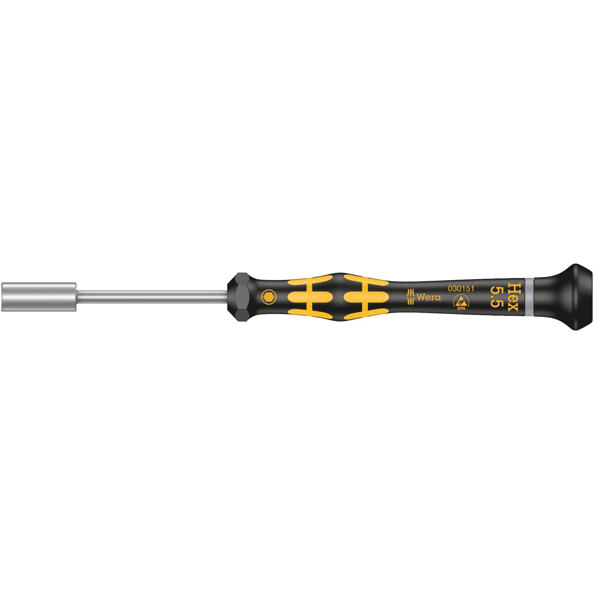 1569 ESD Kraftform Micro Steckschlüssel, 5,5 x 60 mm