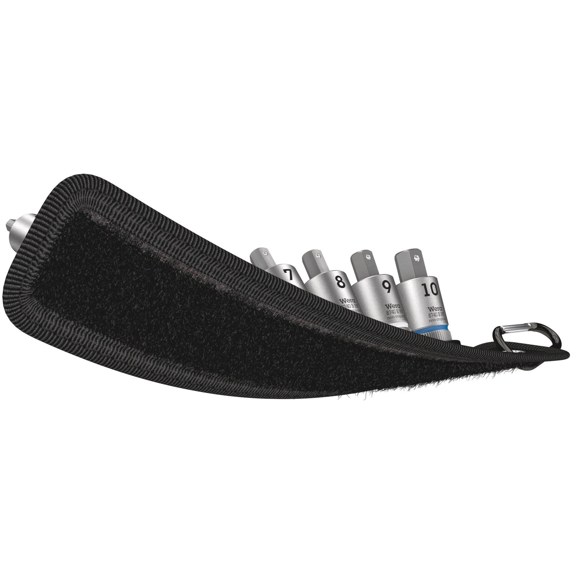 Belt B 2 Zyklop Bitnuss-Satz Innensechskant, mit Haltefunktion, 3/8"-Antrieb, Bild 2