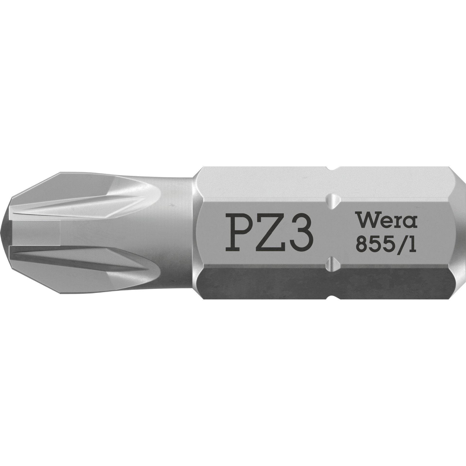 855/1 Z Bits, PZ 3 x 25 mm
