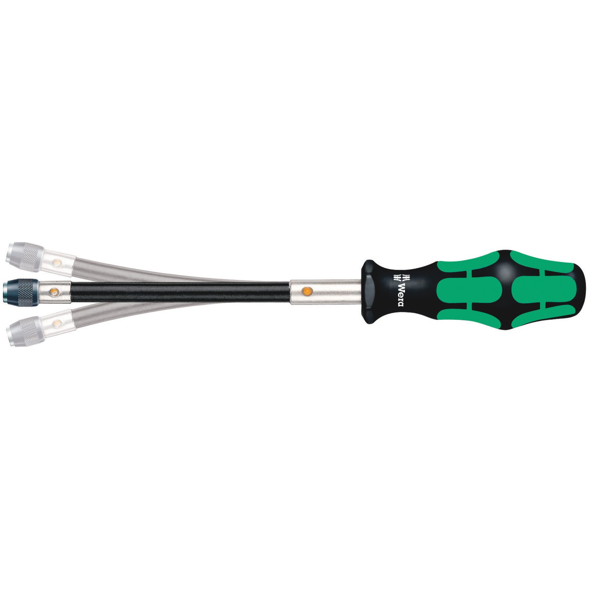 392 Bits-Handhalter mit flexiblem Schaft, 1/4" x 177 mm