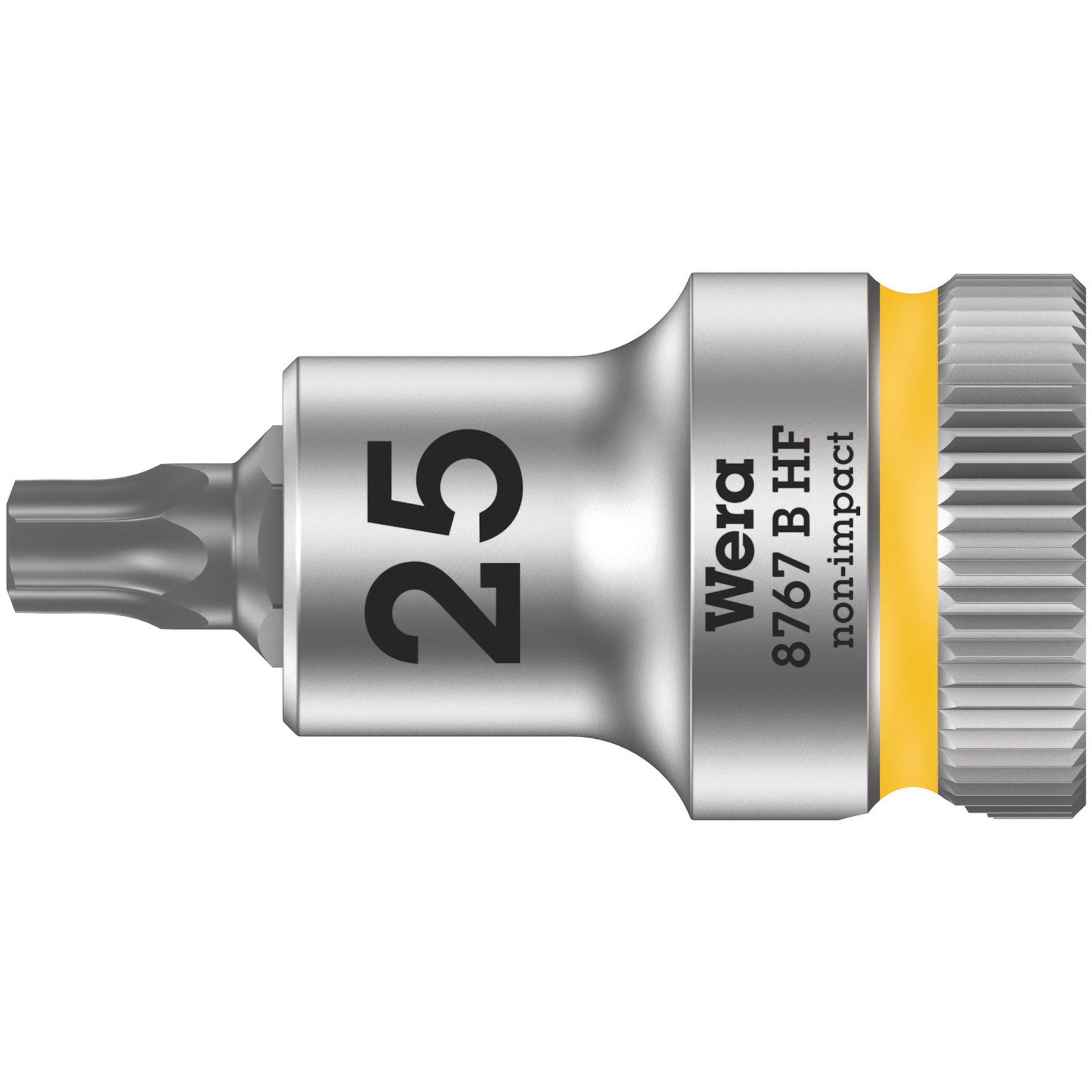 8767 B HF TORX® Zyklop Bitnuss mit 3/8"-Antrieb, mit Haltefunktion