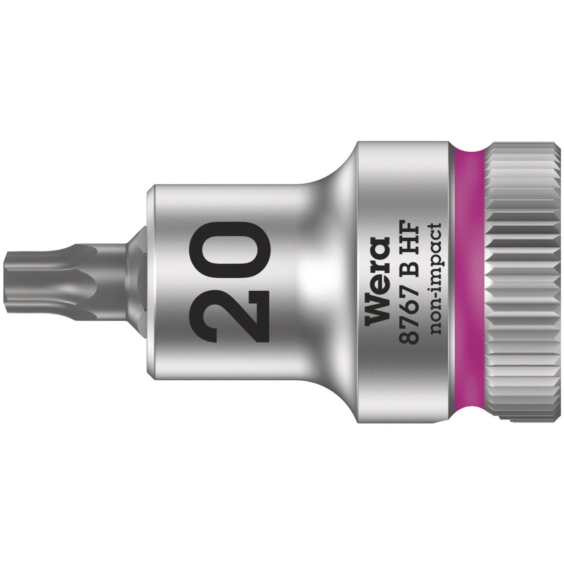 8767 B HF TORX® Zyklop Bitnuss mit 3/8"-Antrieb, mit Haltefunktion