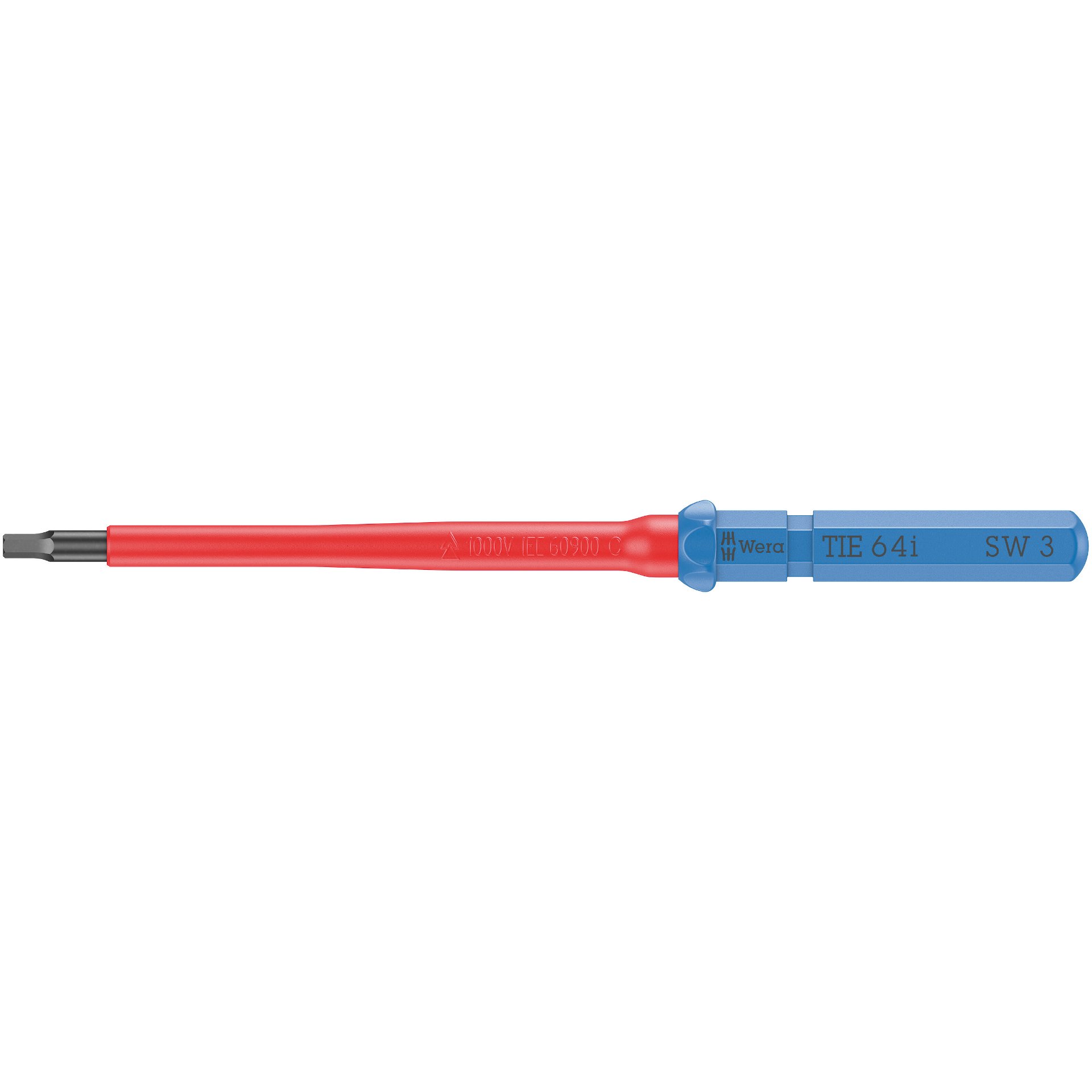Kraftform Kompakt VDE 64 i Take it easy, 3 x 157 mm