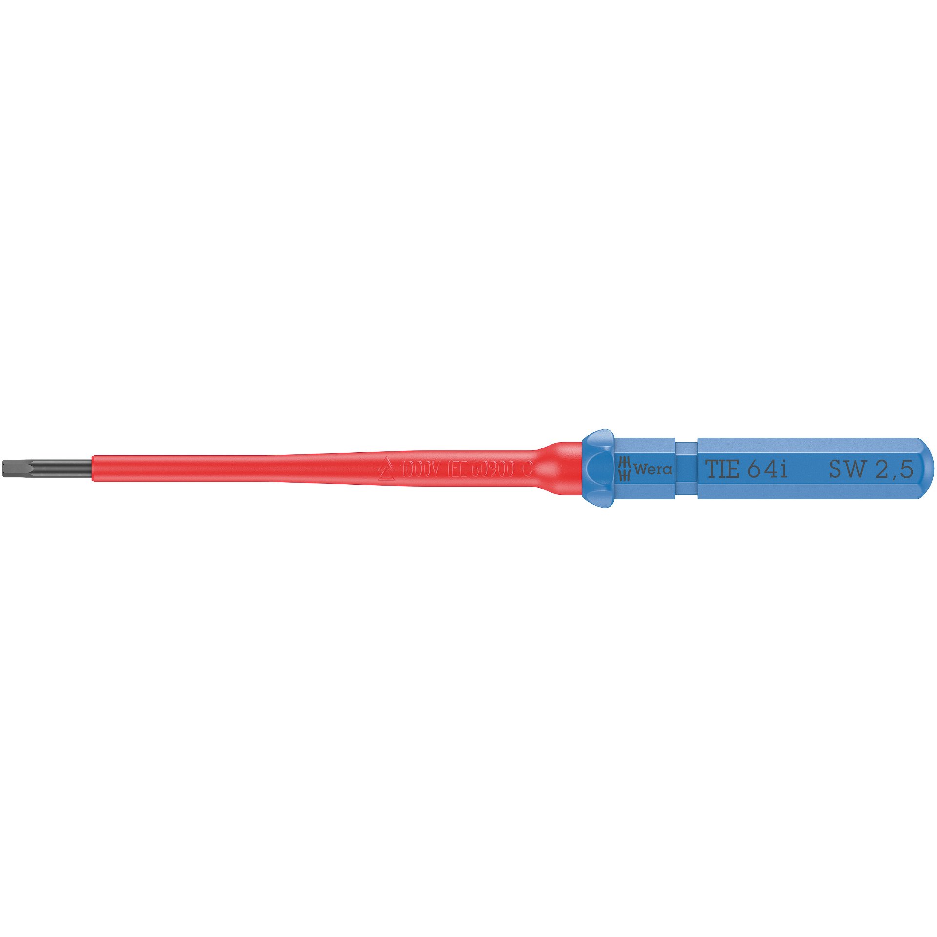 Kraftform Kompakt VDE 64 i Take it easy, 2,5 x 157 mm