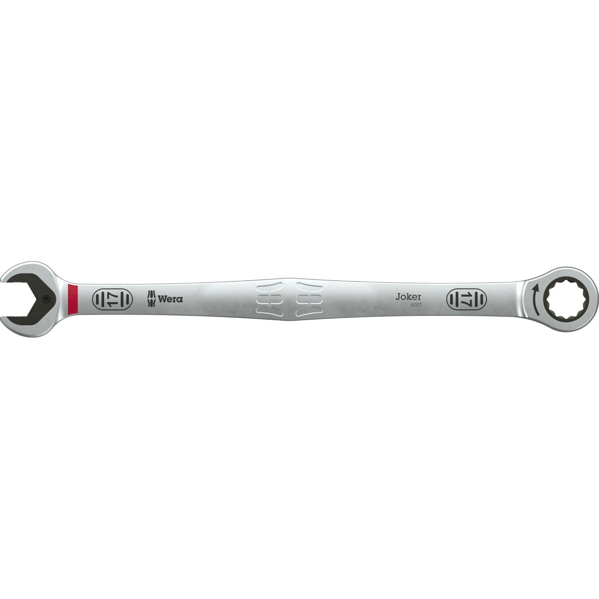 6007 Joker Maul-Ringratschen-Schlüssel SB, lange Ausführung, 17 x 304mm
