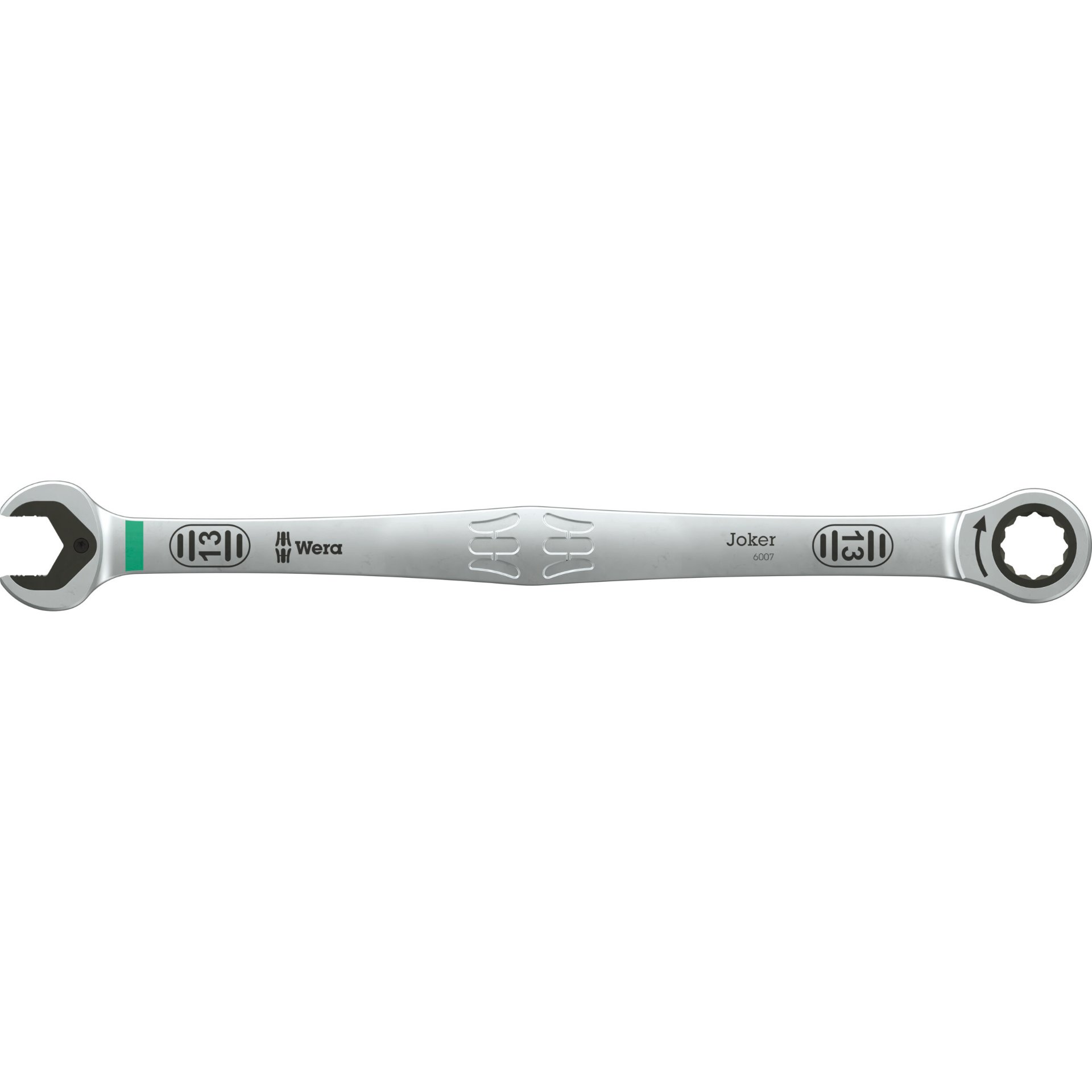 6007 Joker Maul-Ringratschen-Schlüssel SB, lange Ausführung, 13 x 245mm