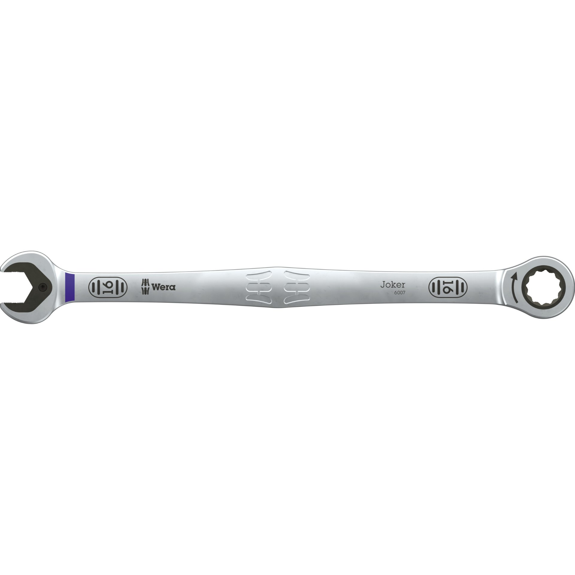 6007 Joker Maul-Ringratschen-Schlüssel SB, lange Ausführung, 16 x 304,5 mm