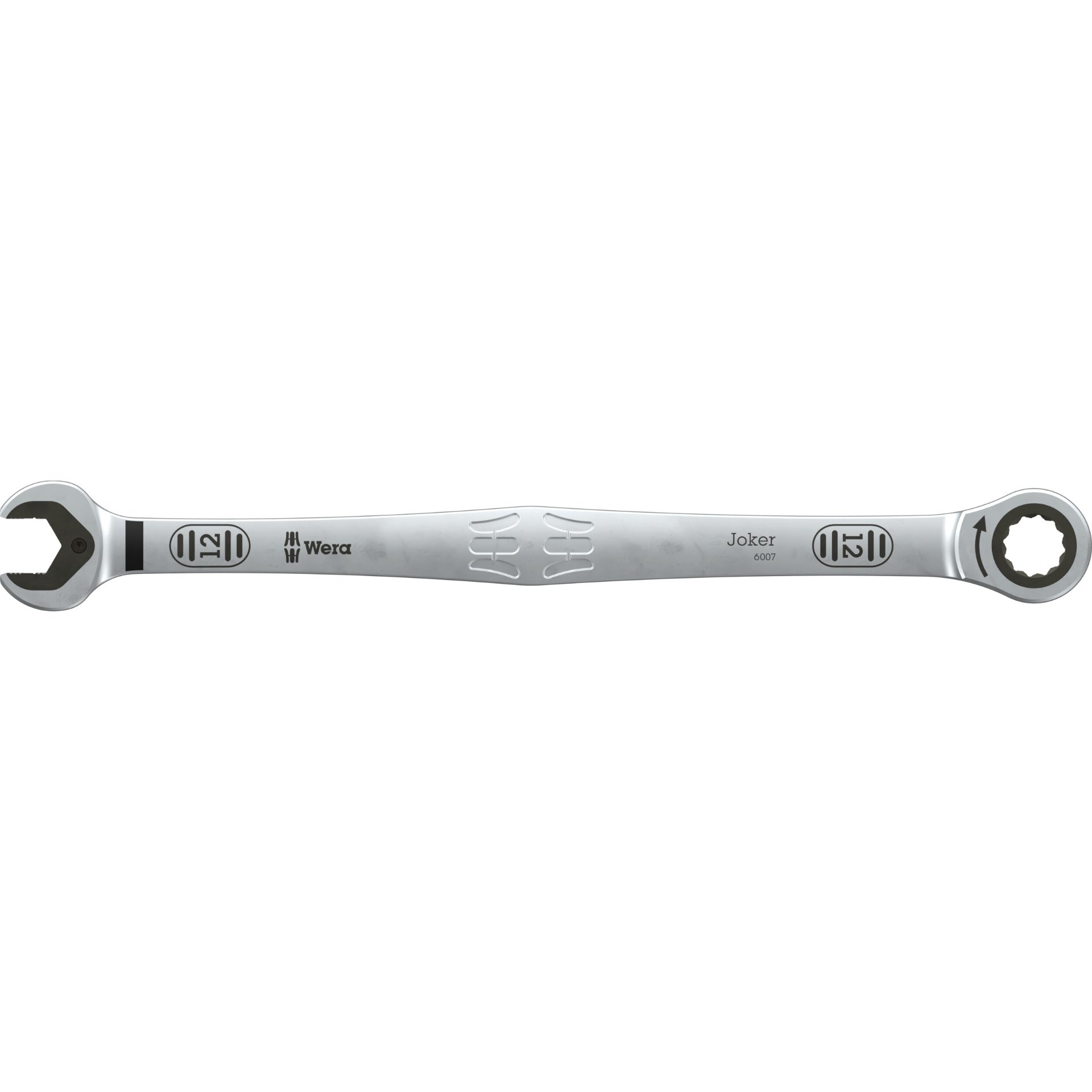 6007 Joker Maul-Ringratschen-Schlüssel SB, lange Ausführung, 12 x 245 mm