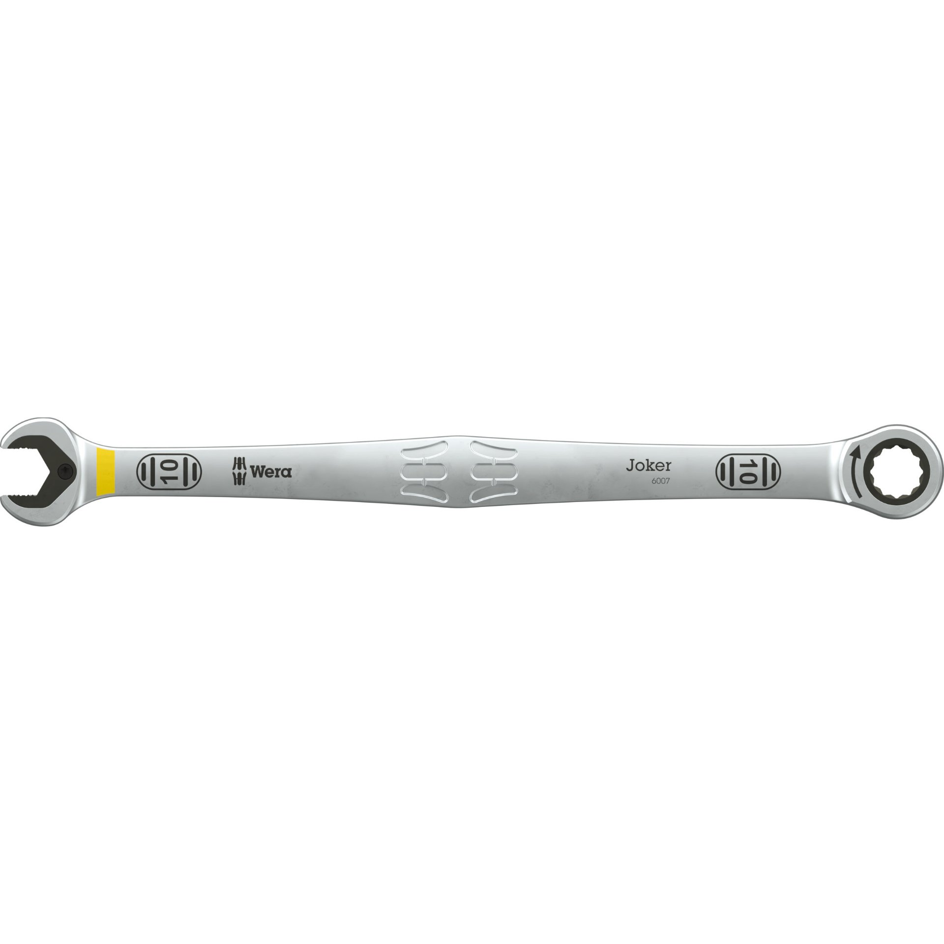 6007 Joker Maul-Ringratschen-Schlüssel SB, lange Ausführung, 10 x 209mm