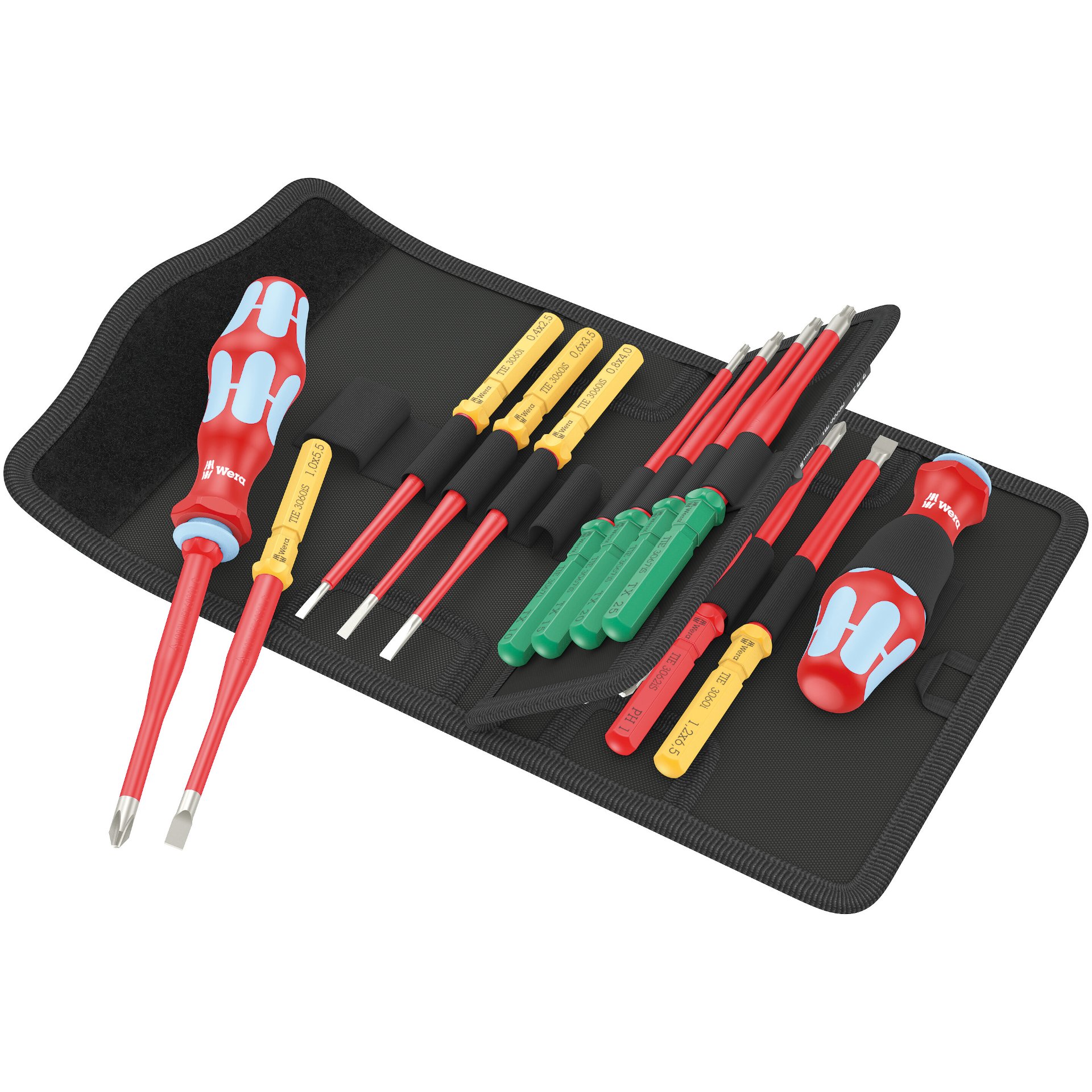 Kraftform Kompakt VDE Stainless 17 extra slim 1 Tool Finder, 17-teilig