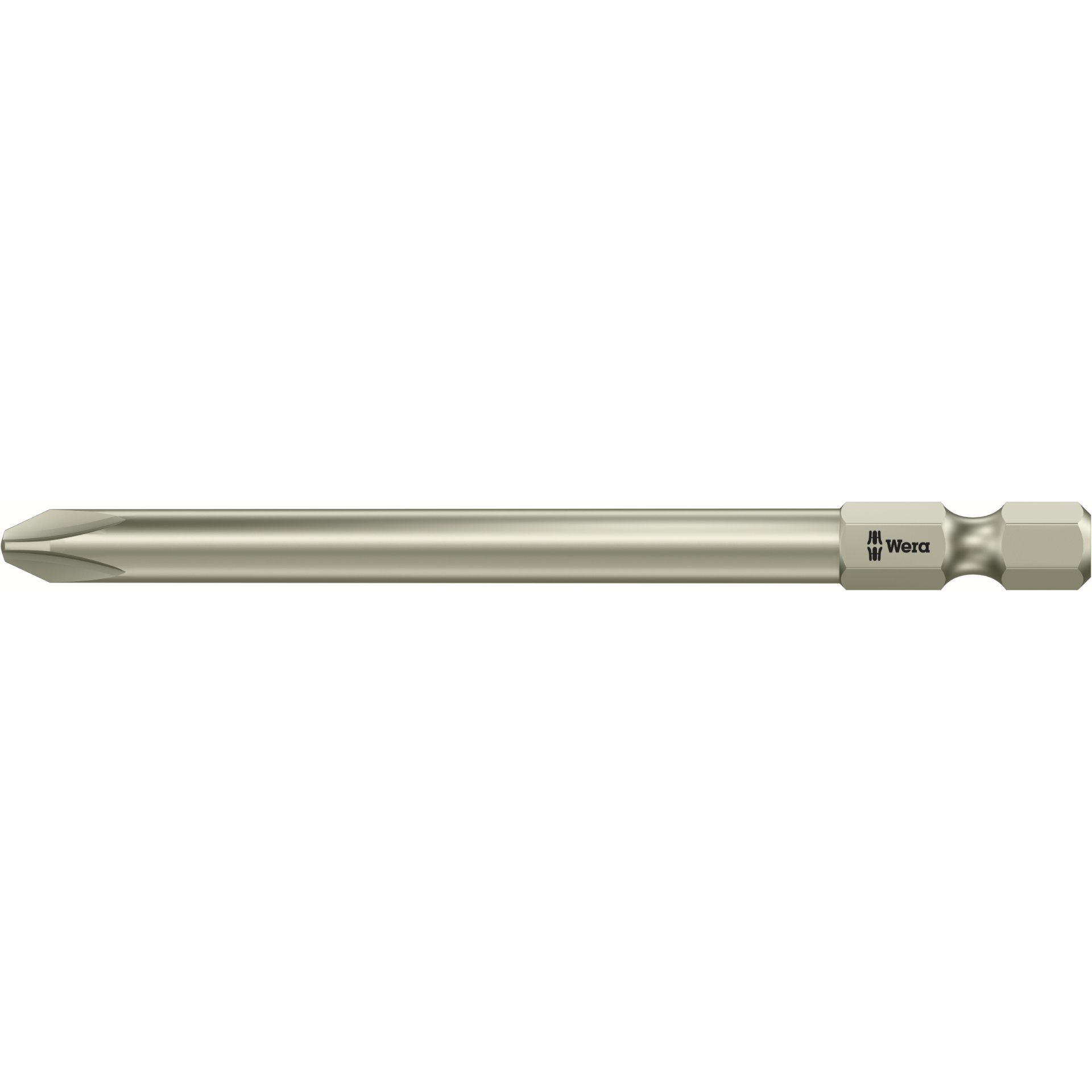 3851/4 Bits, Edelstahl, PH 2 x 89 mm