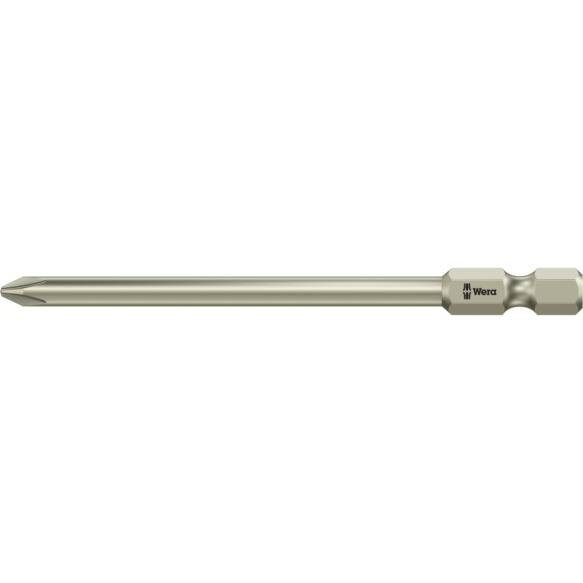 3851/4 Bits, Edelstahl, PH 1 x 89 mm